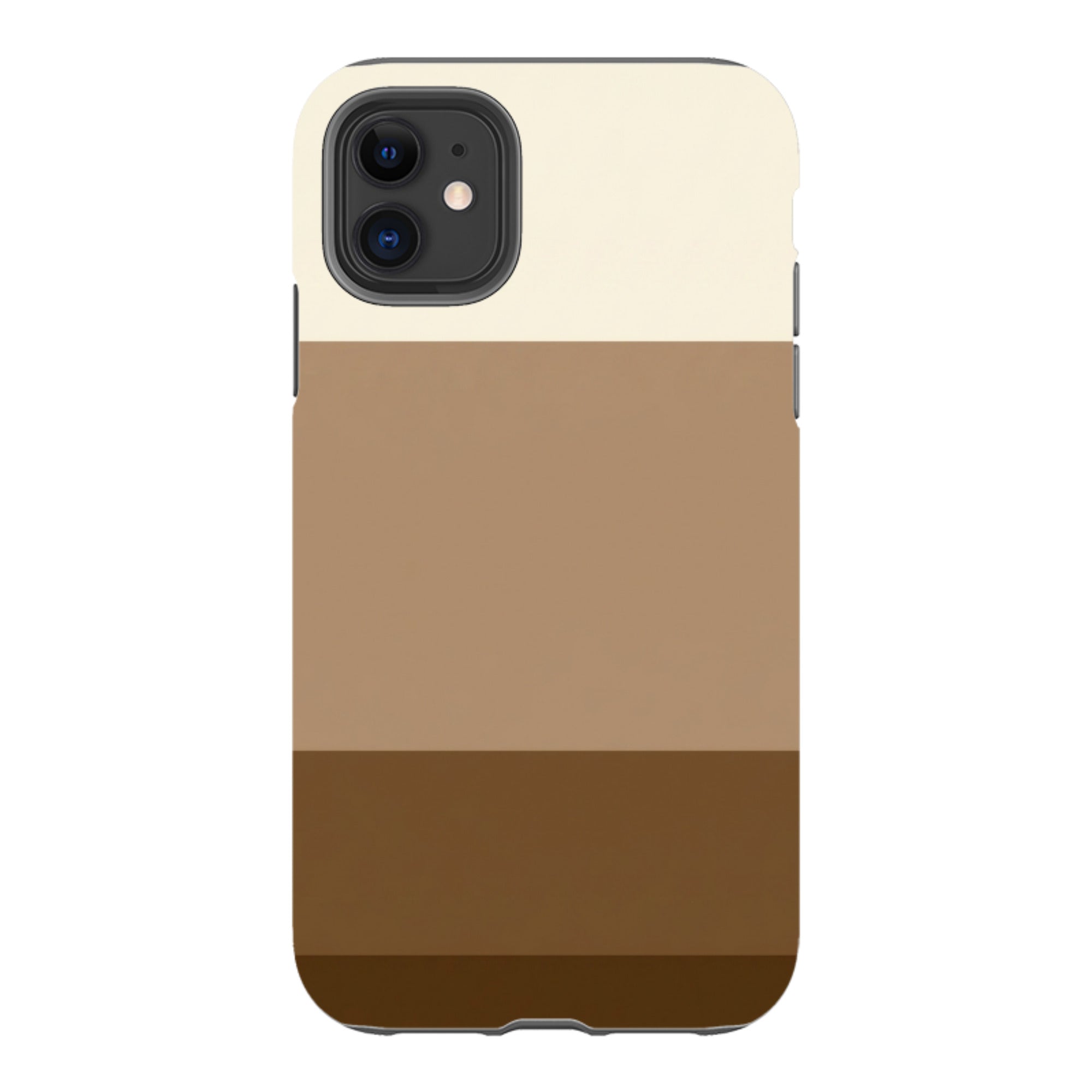 iPhone Tough Case - Chocolate Gradient