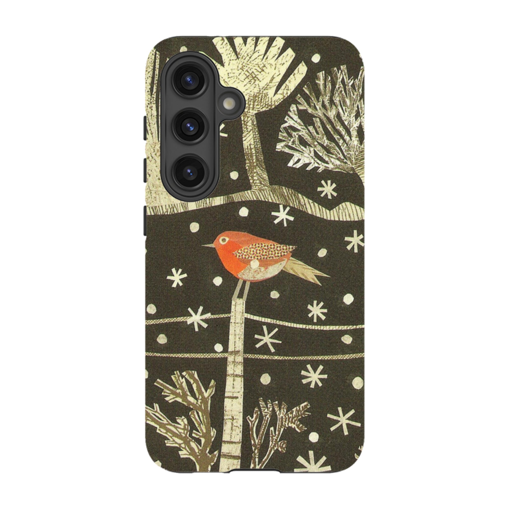 Samsung Tough Case - Snowy Night By Jane Robbins