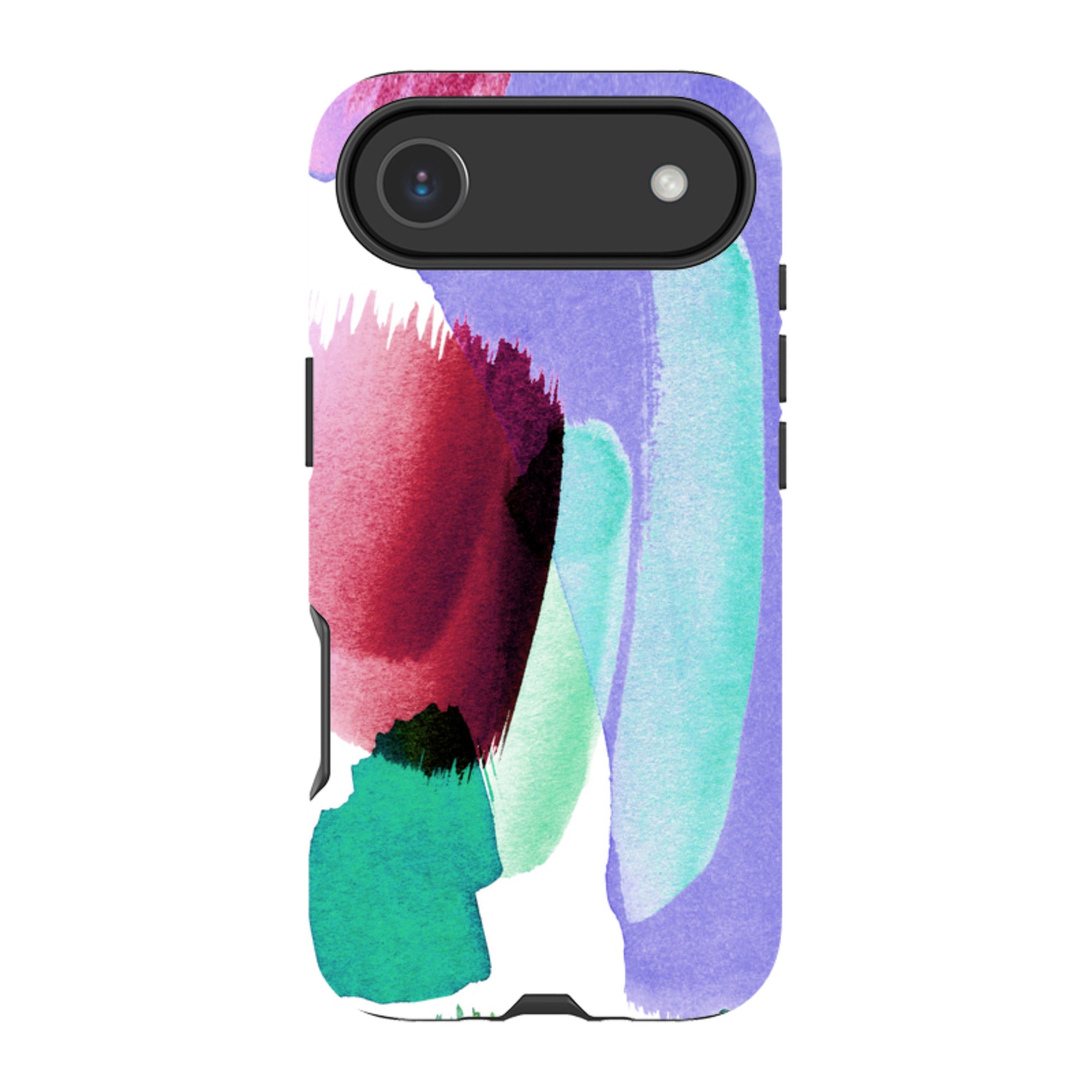iPhone Tough Case - Watercolour Amethyst By Kitty Joseph