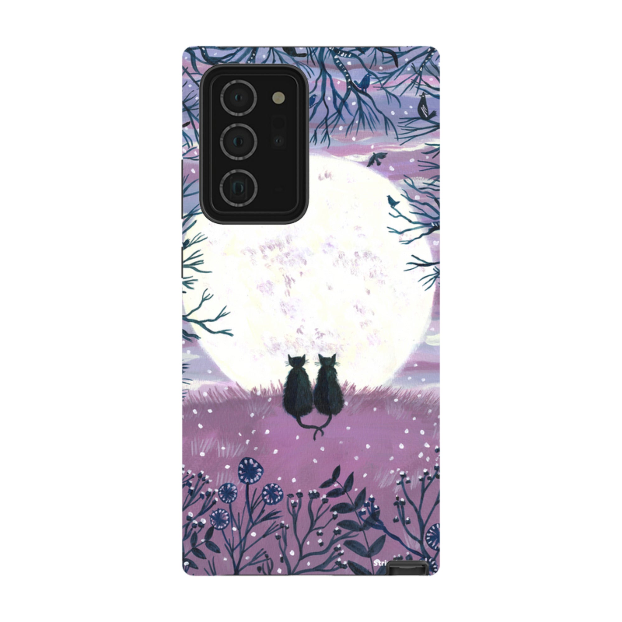 Samsung Tough Case - Winter Cats II By Mary Stubberfield