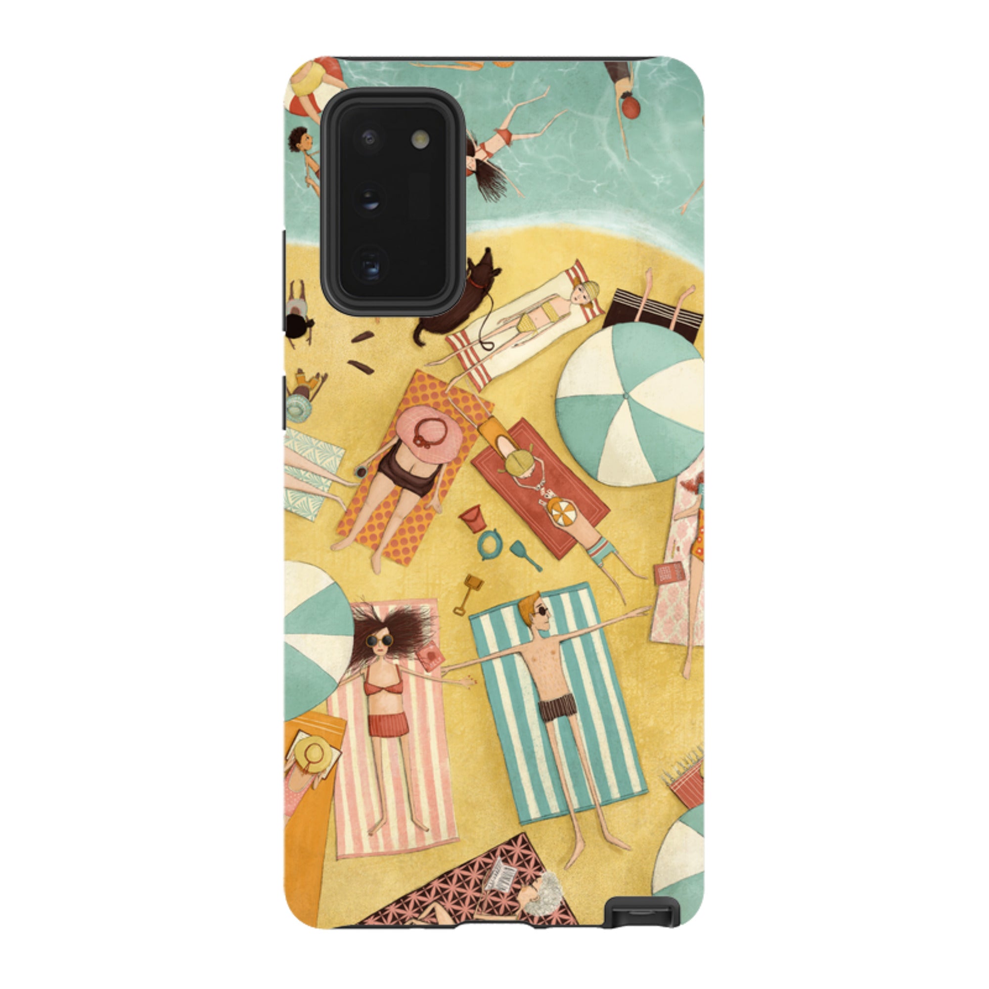 Samsung Tough Case - Beach Day By Maja Lindberg