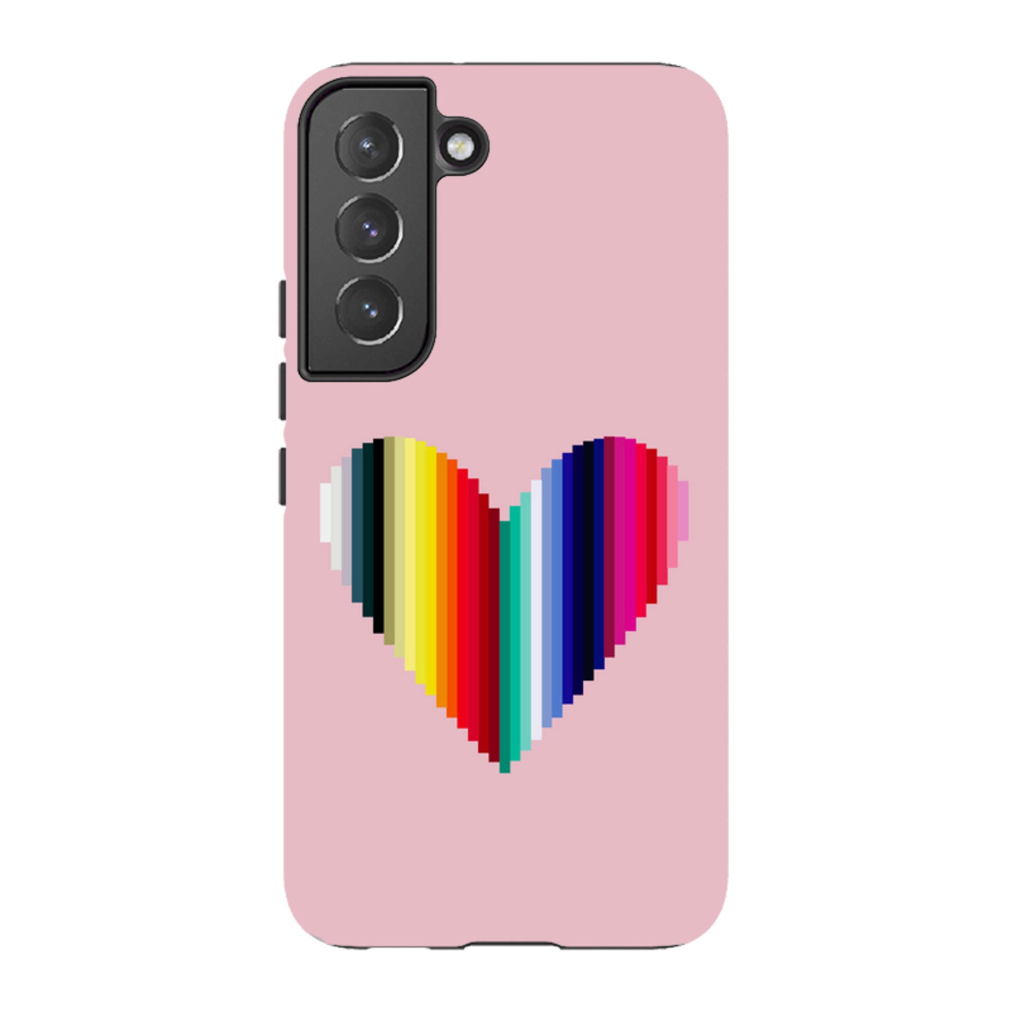 Samsung Tough Case - Warm Heart By Kitty Joseph