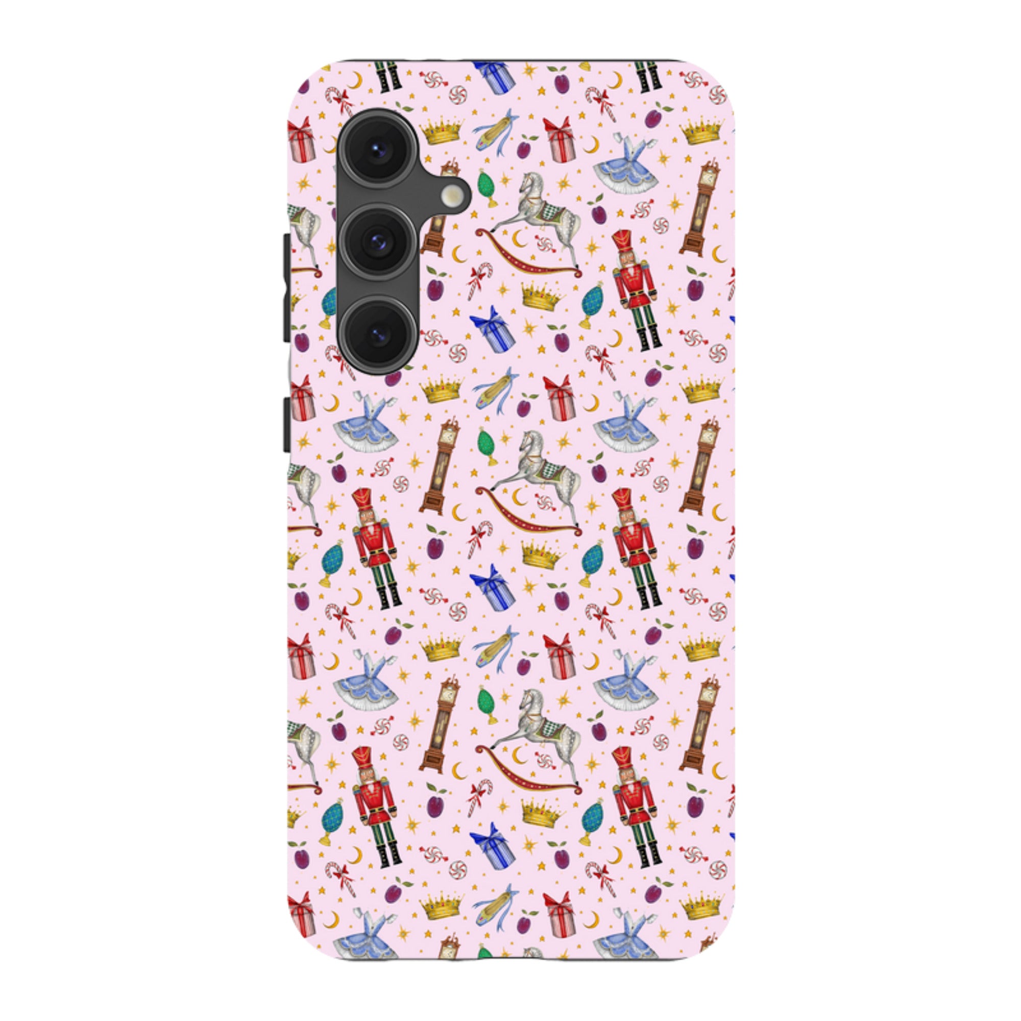 Samsung Tough Case - Pink Nutcracker By Catherine Rowe