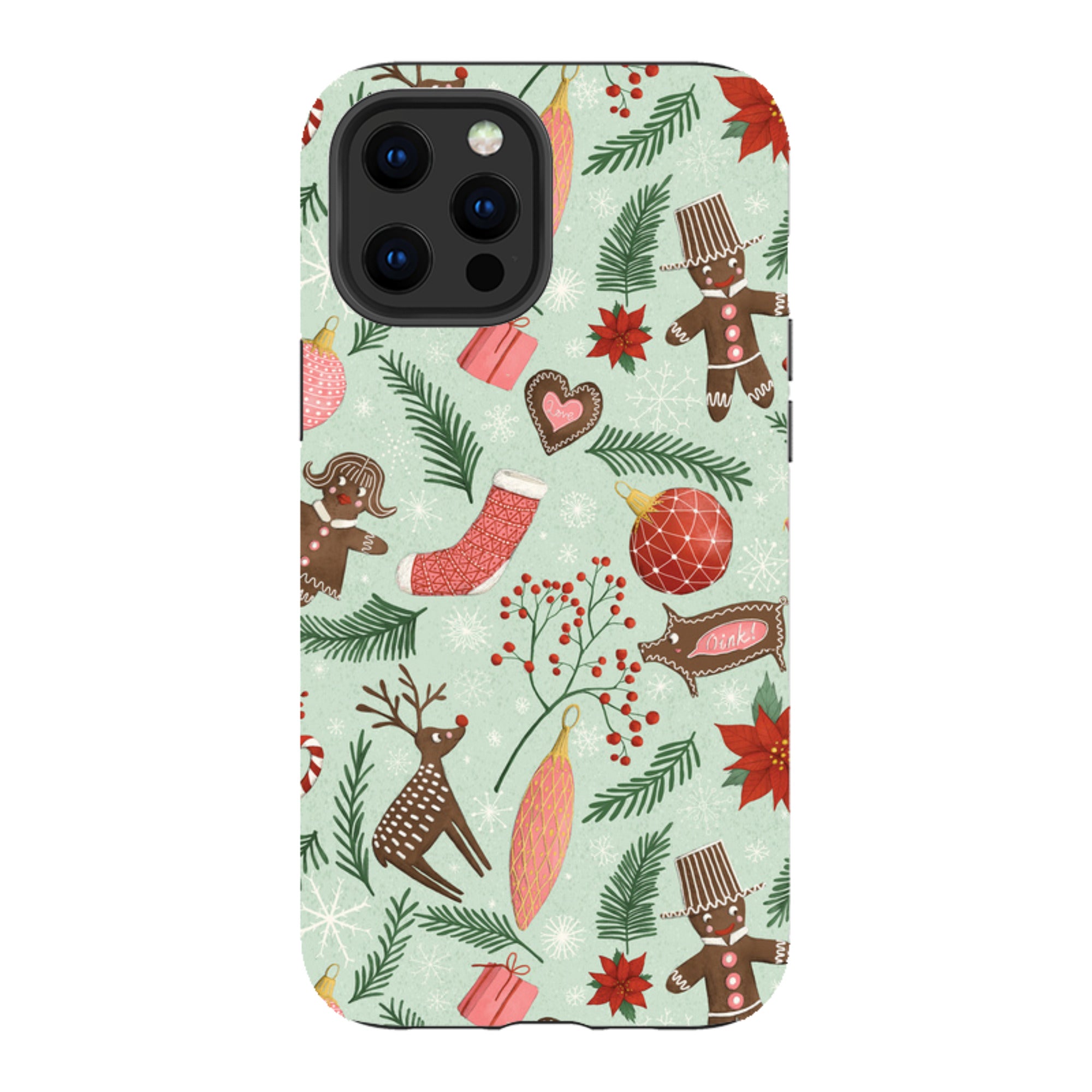 iPhone Tough Case - Christmas Feeling By Maja Lindberg