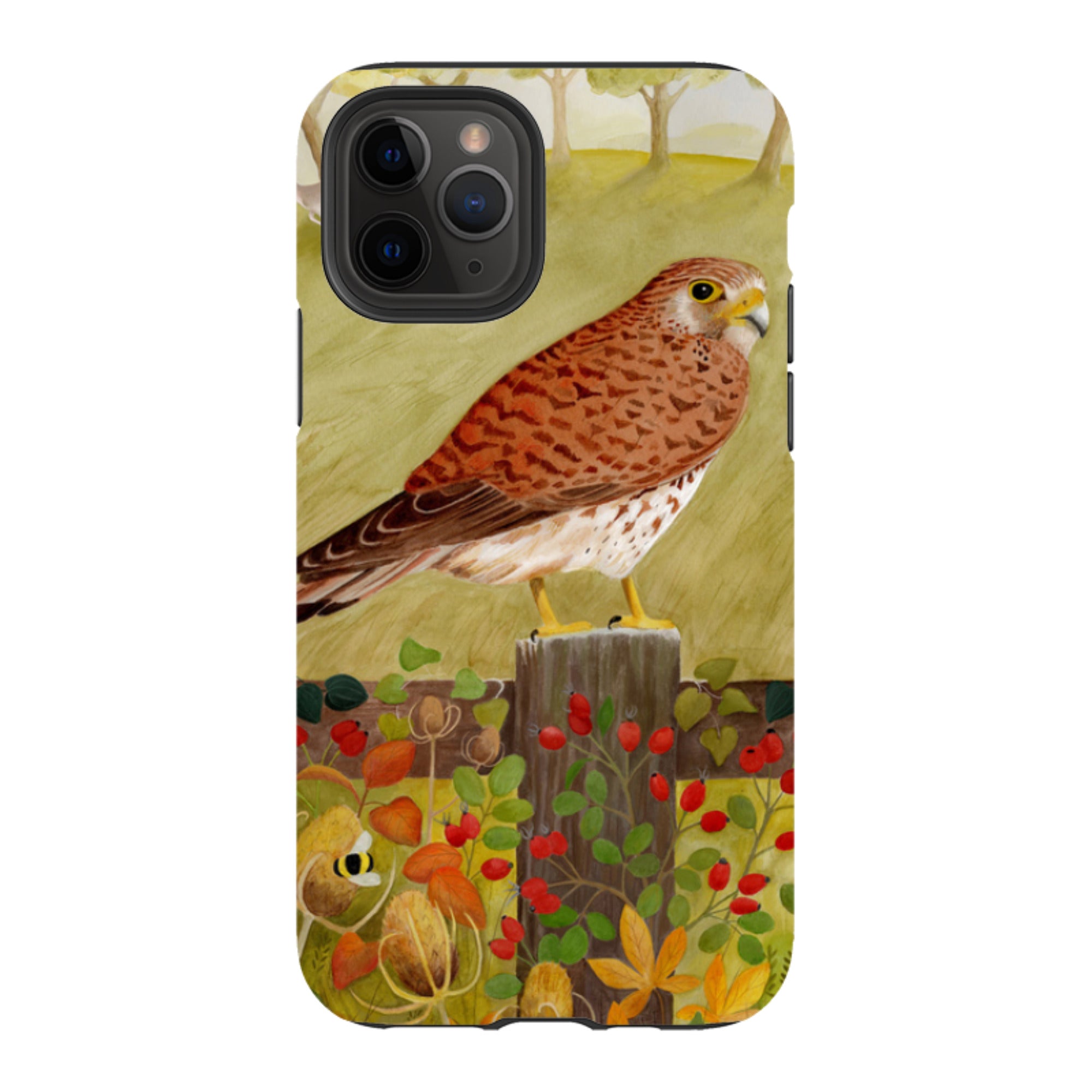 iPhone Tough Case - Kestrel By Bex Parkin