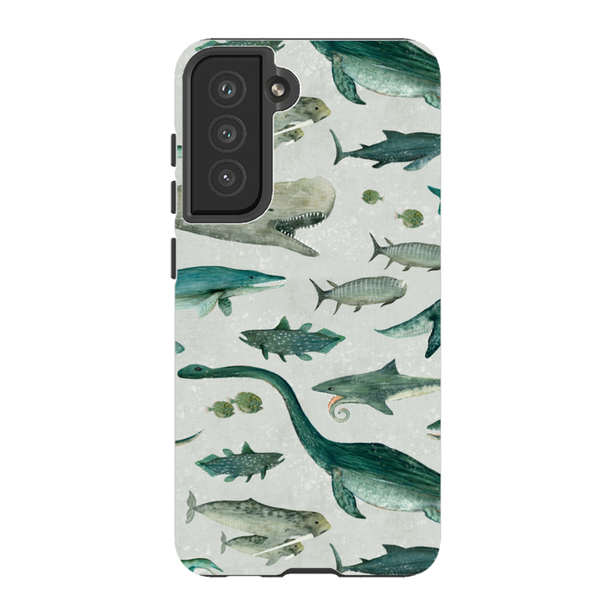 Samsung Tough Case - Ancient Oceans By Katherine Quinn