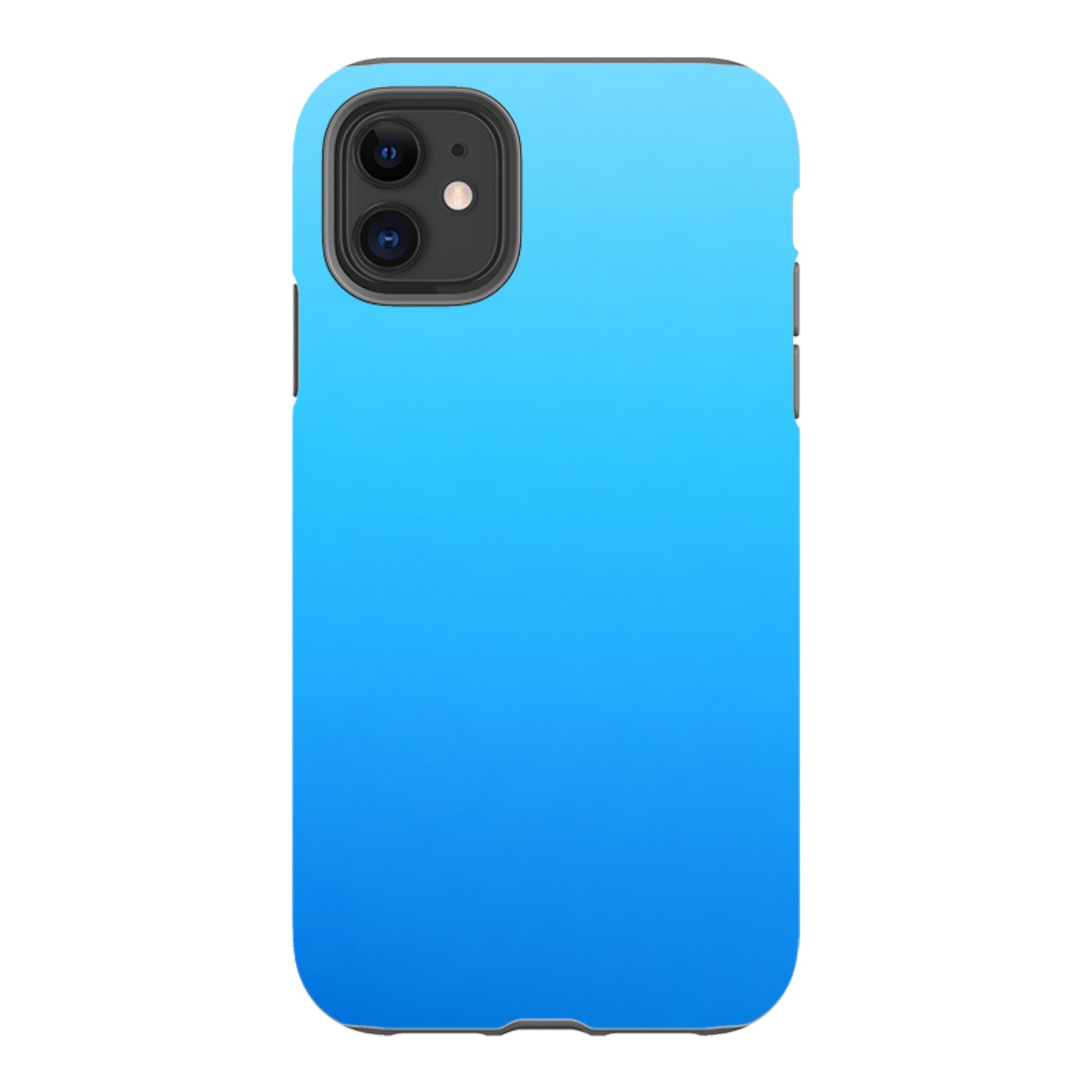 iPhone Tough Case - Sky Blue Ombre
