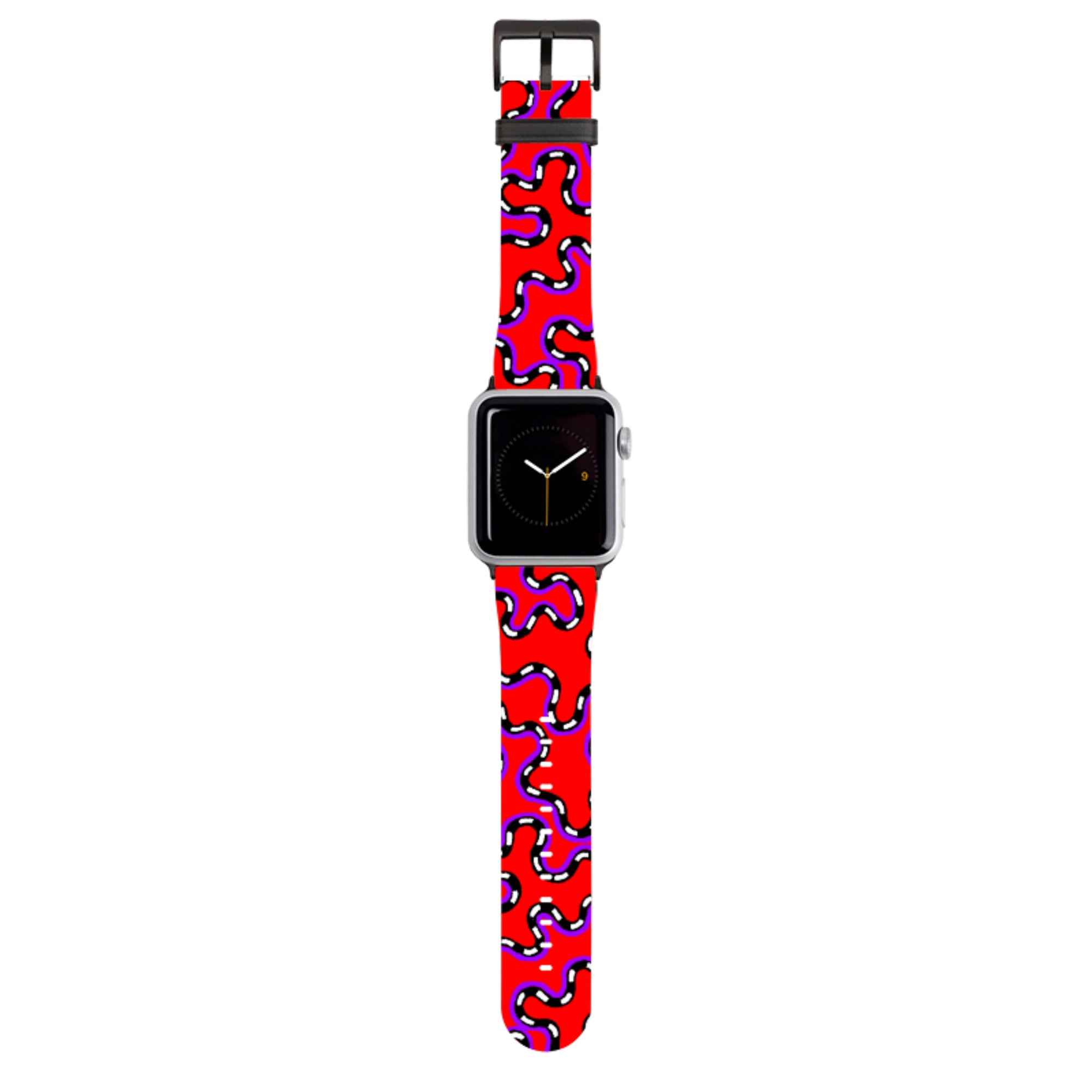 Vermicular Apple Watch Strap By Cressida Bell