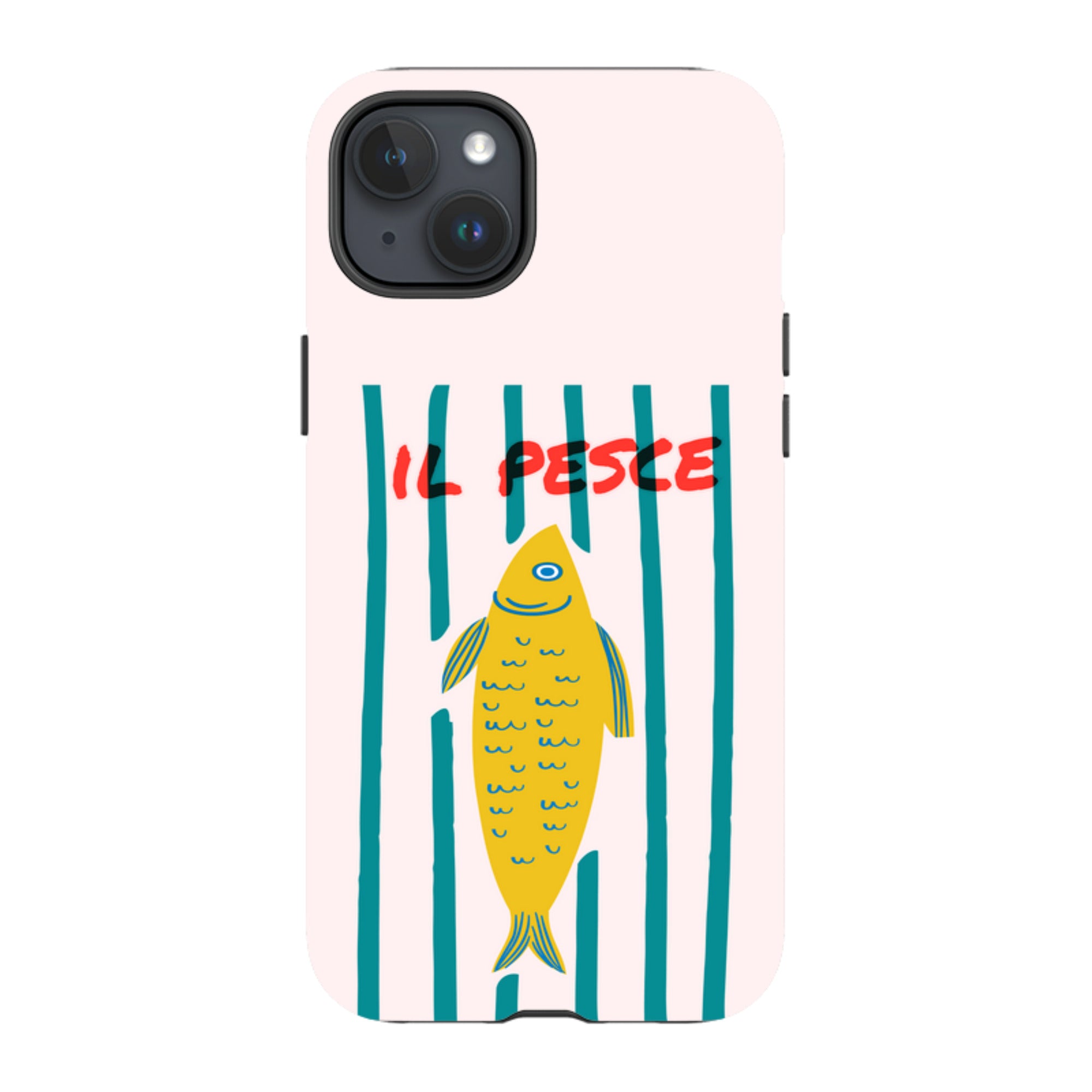 iPhone Case - Il Pesce