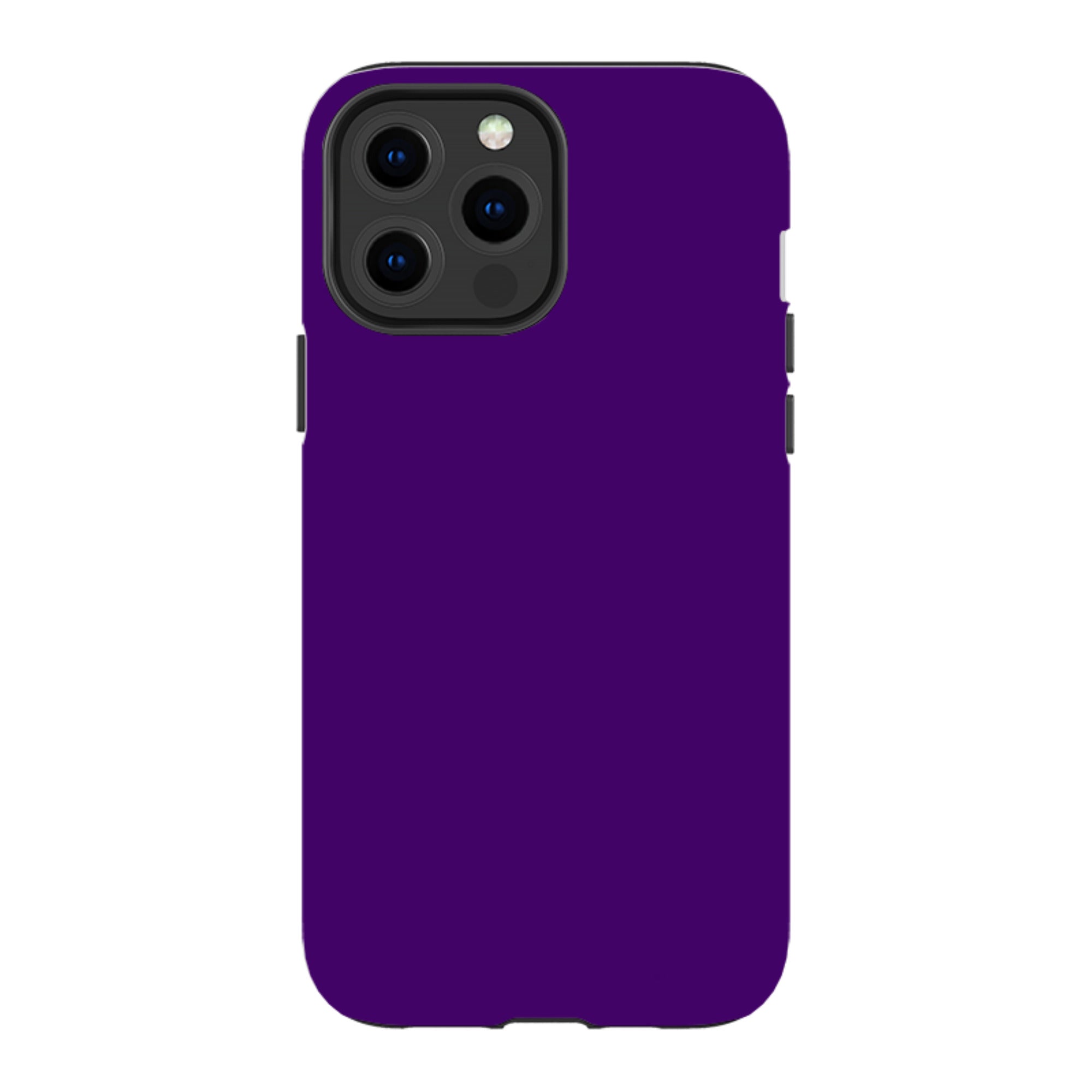 iPhone Tough Case - Manilla Purple