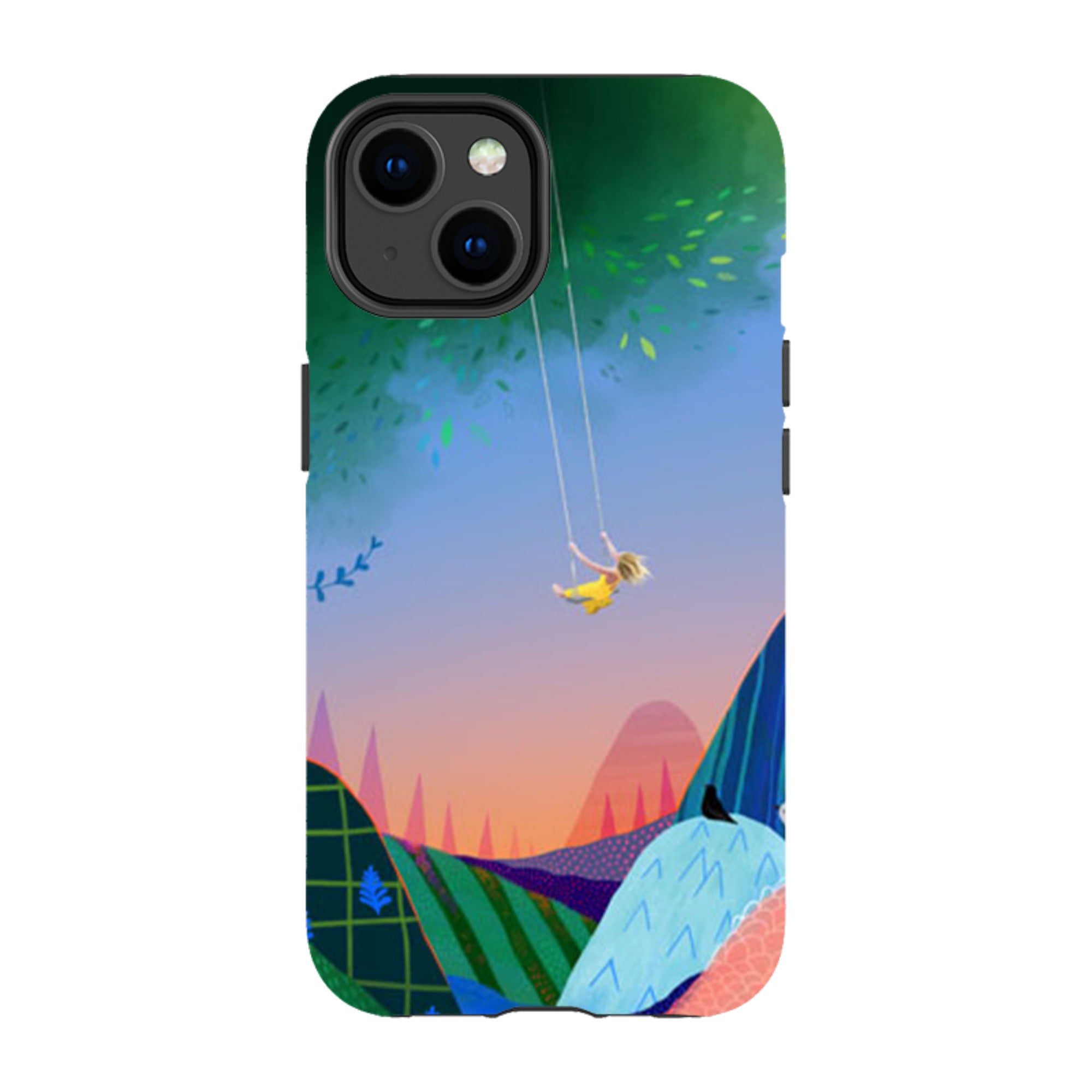 iPhone Tough Case - Breathe By Mia Underwood