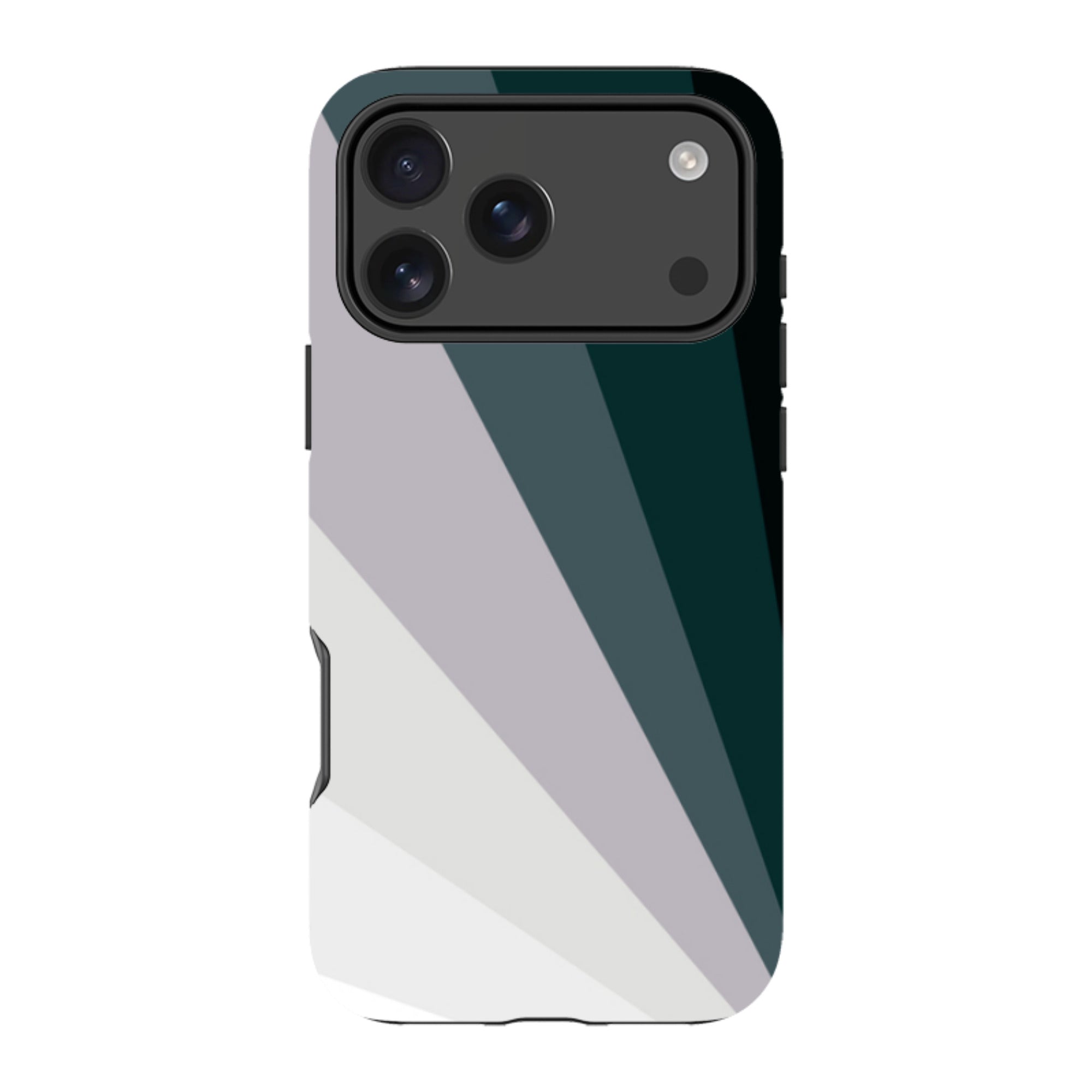 iPhone Tough Case - Granite Fan By Kitty Joseph