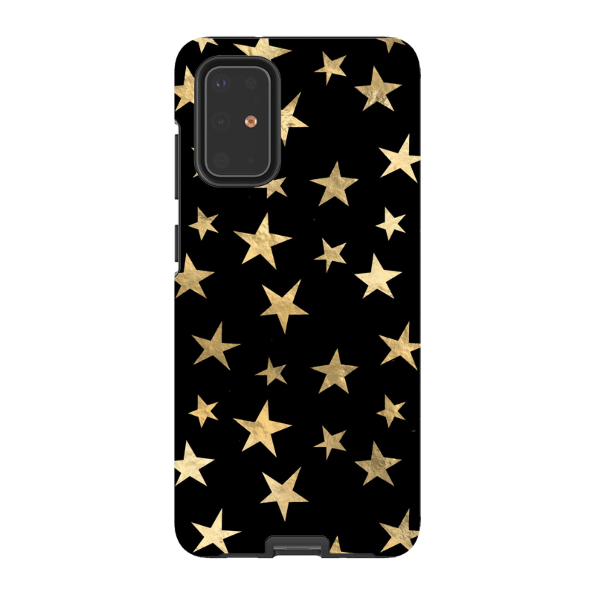 Samsung Tough Case - Black and Gold Stars
