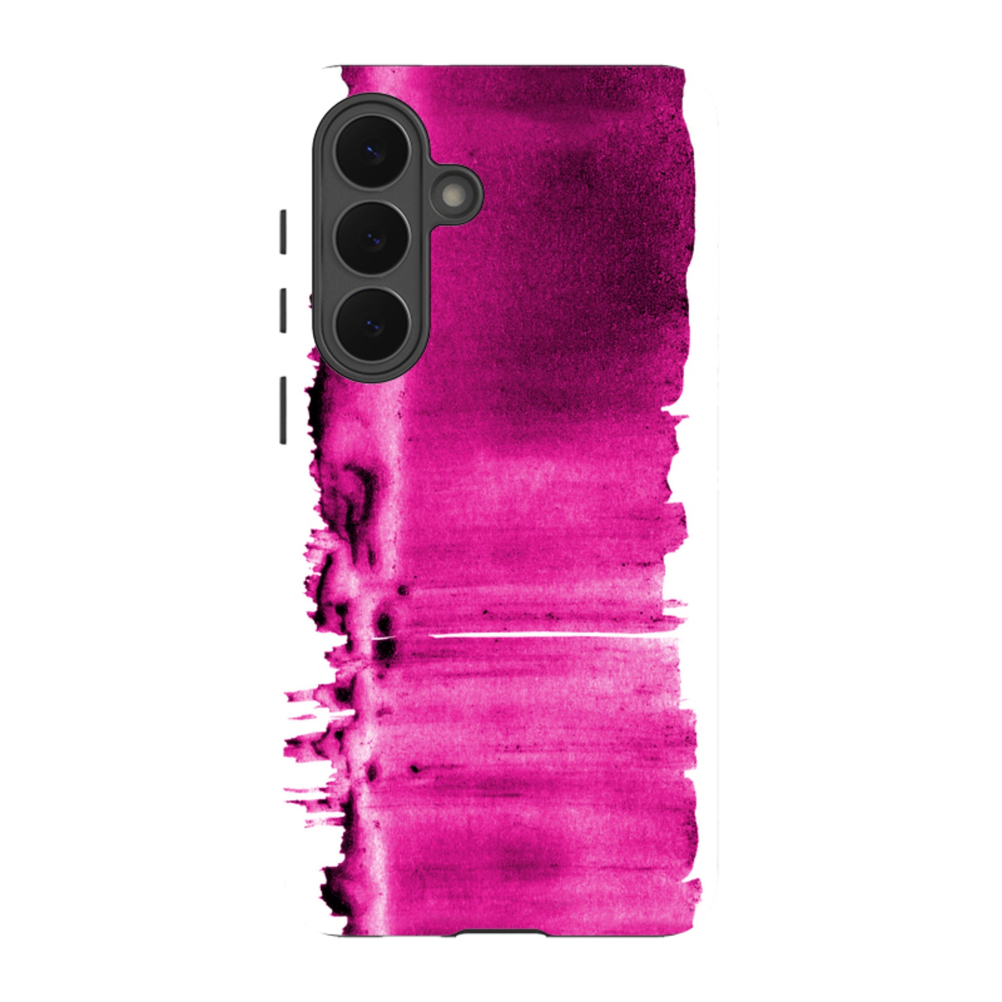 Samsung Tough Case - Pink Ink By Kitty Joseph