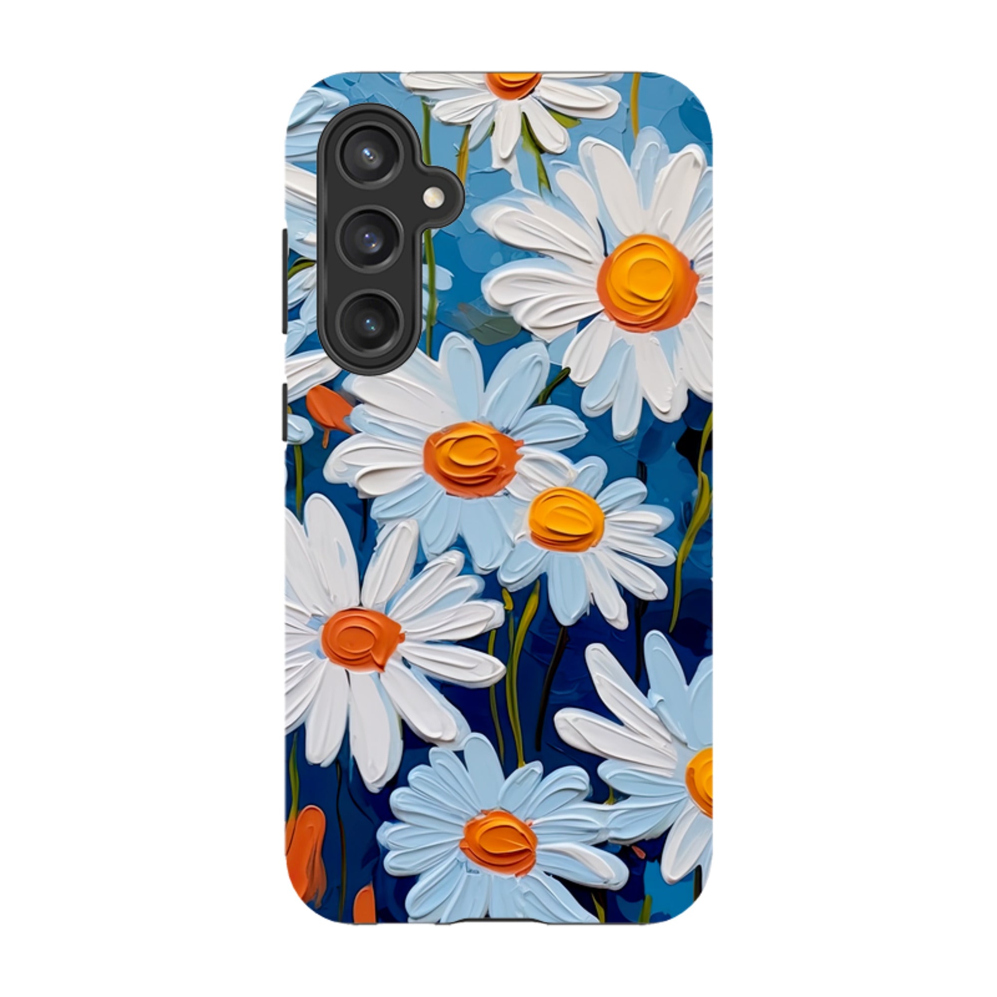 Samsung Tough Case - Bright Daisies II