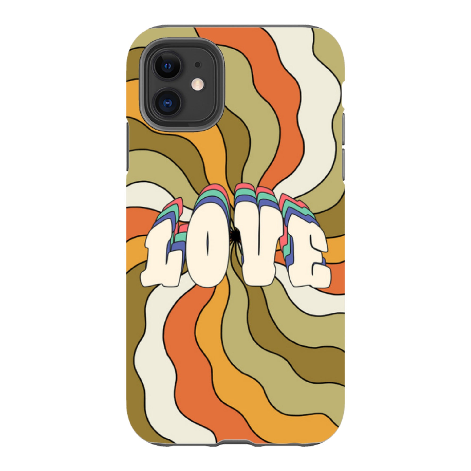 iPhone Tough Case - Love B