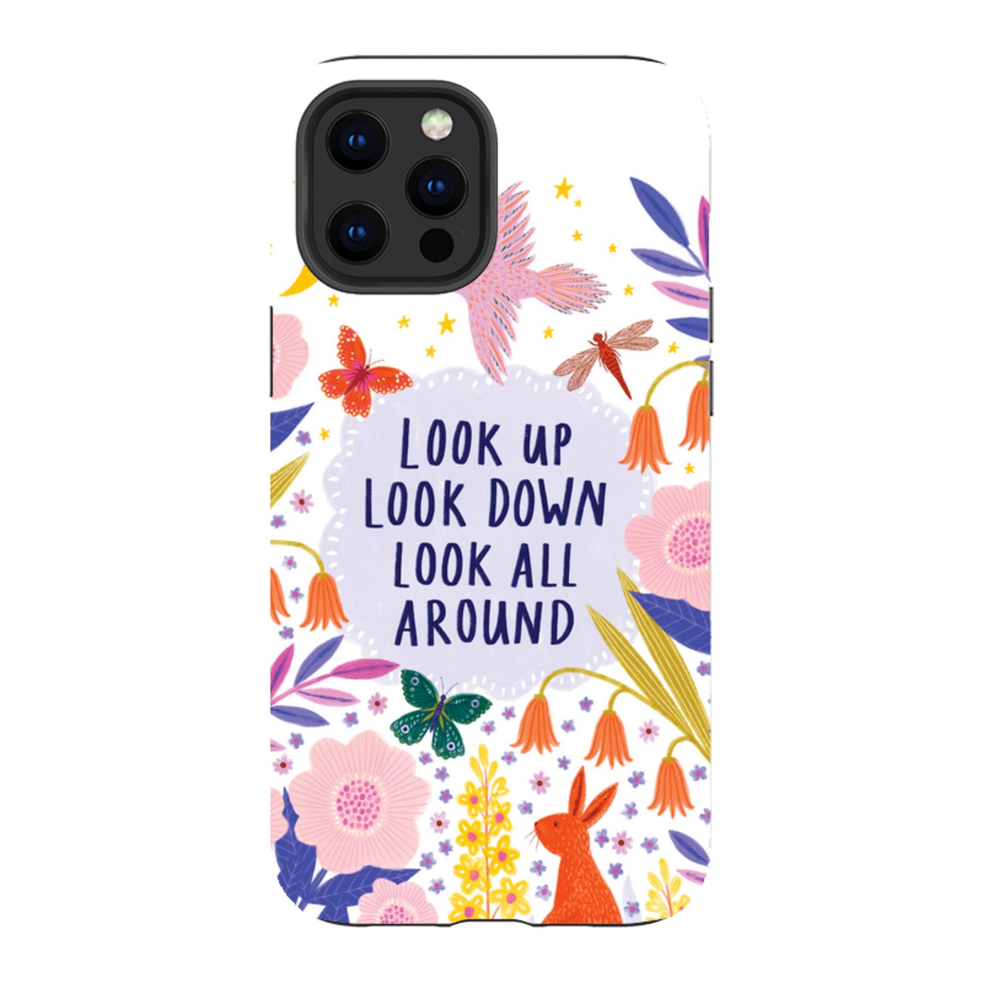 iPhone Tough Case - Look Up Look Down By Lee Foster Wilson