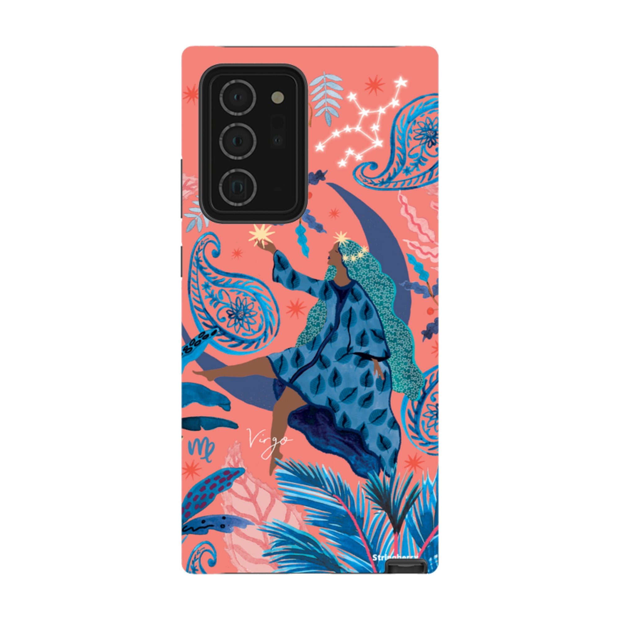 Samsung Tough Case - Virgo By Emma Frances Grant