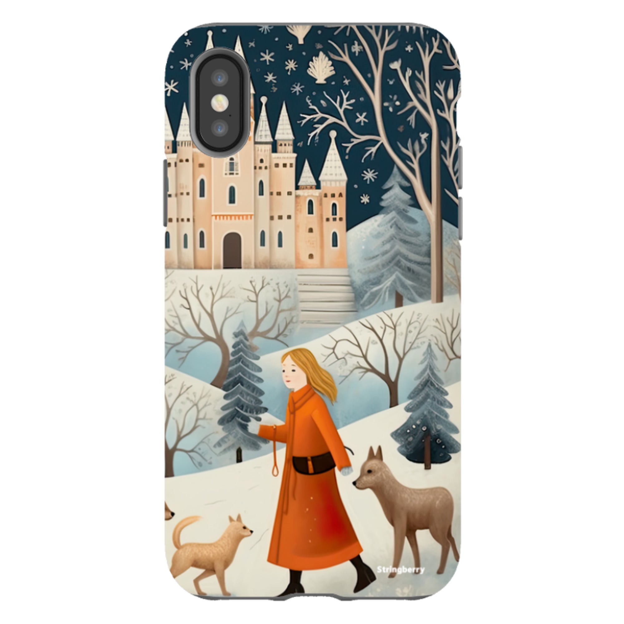 iPhone Tough Case - A Winter's Tale III