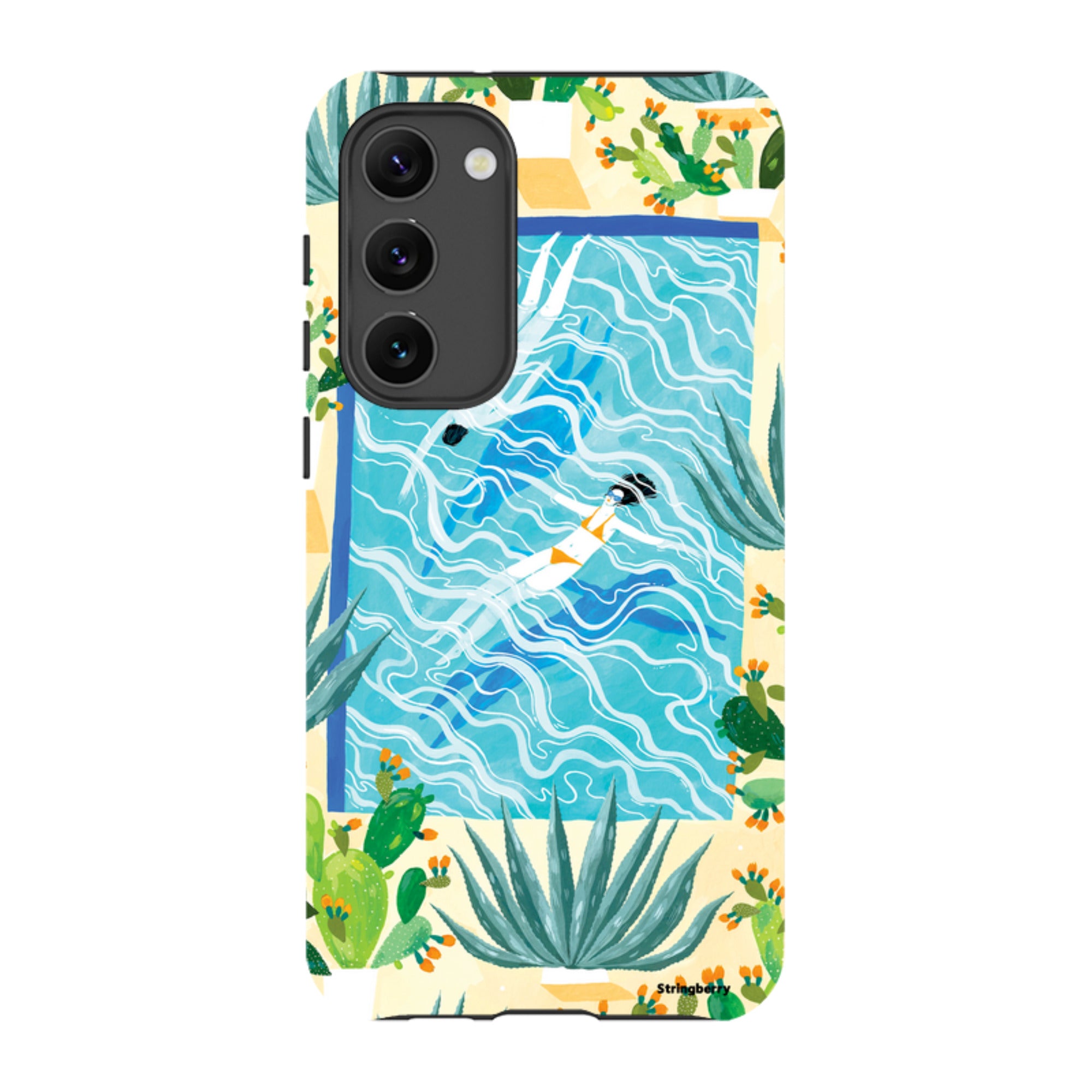 Samsung Tough Case - La Piscina By Madalina Andronic