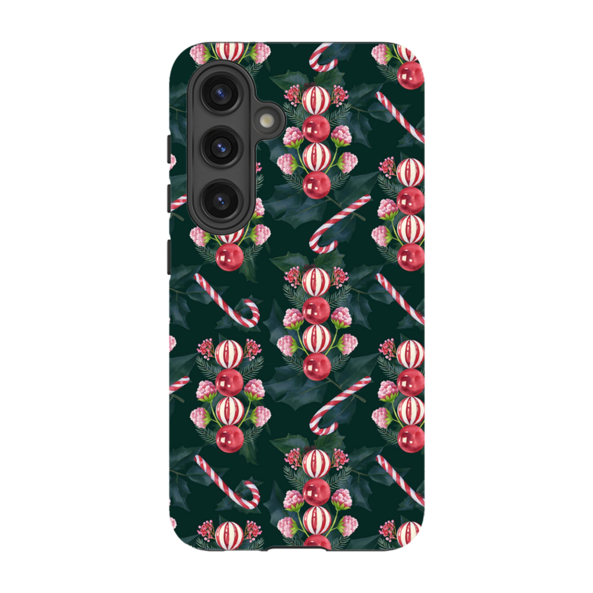 Samsung Tough Case - Candy Canes