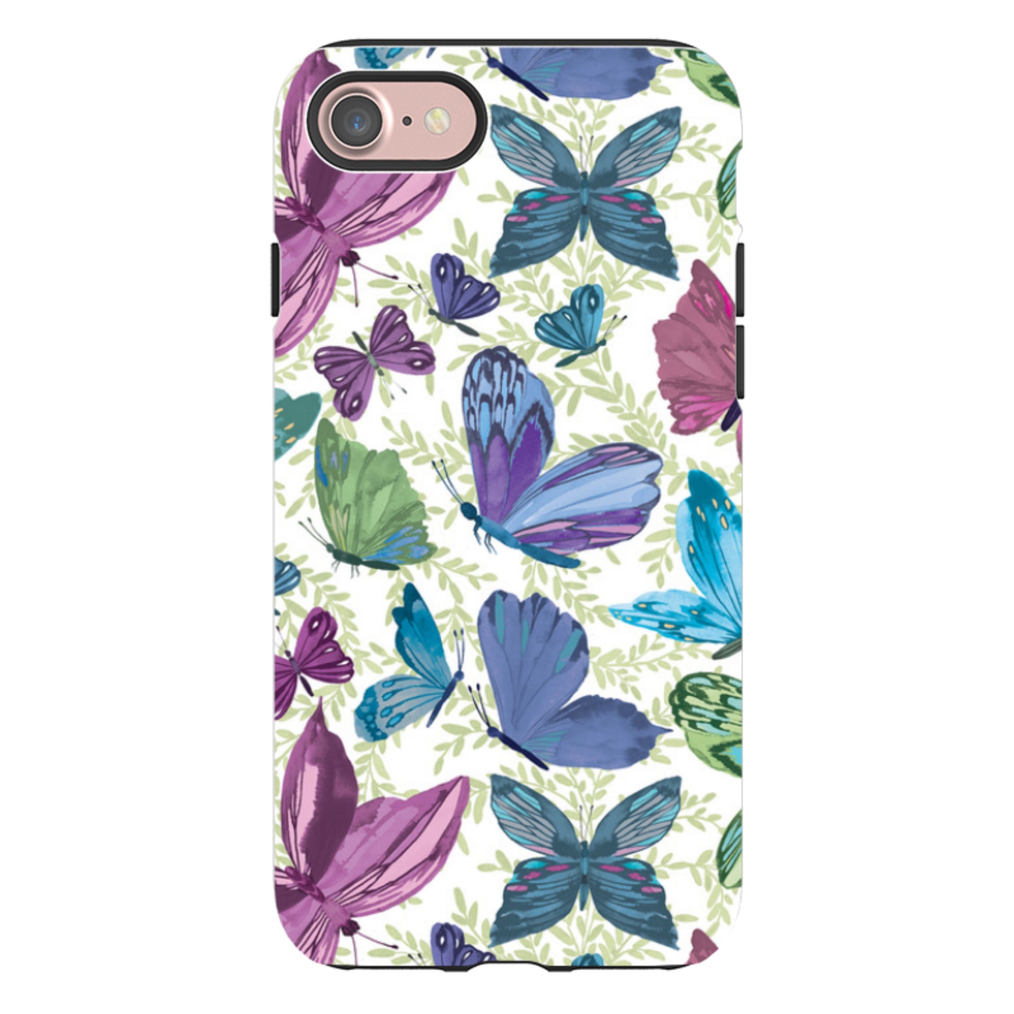 iPhone Tough Case - Pattern C By Elisabeth Haager