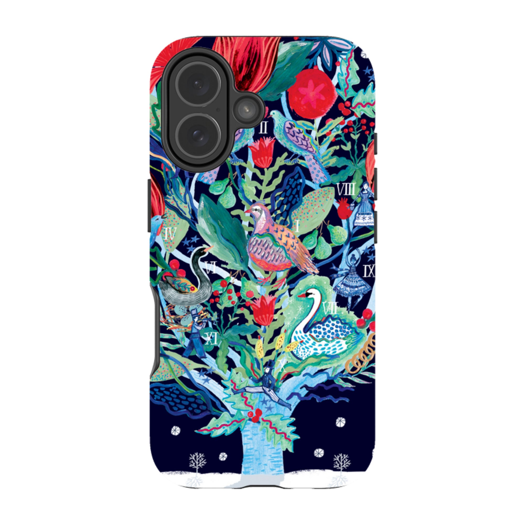 iPhone MagSafe Tough Case - Christmas Days III By Emma Frances Grant