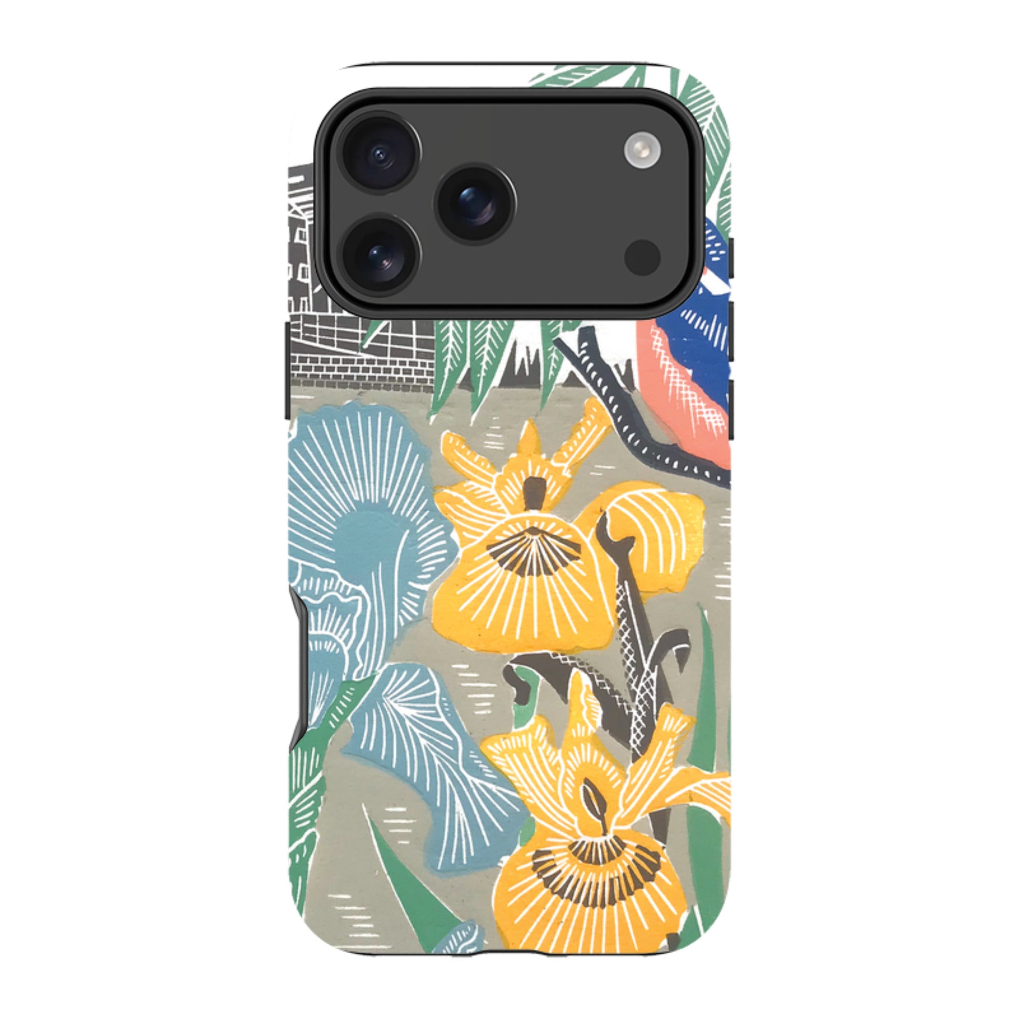 iPhone Tough Case - Kingfisher At The Mill By Kate Heiss