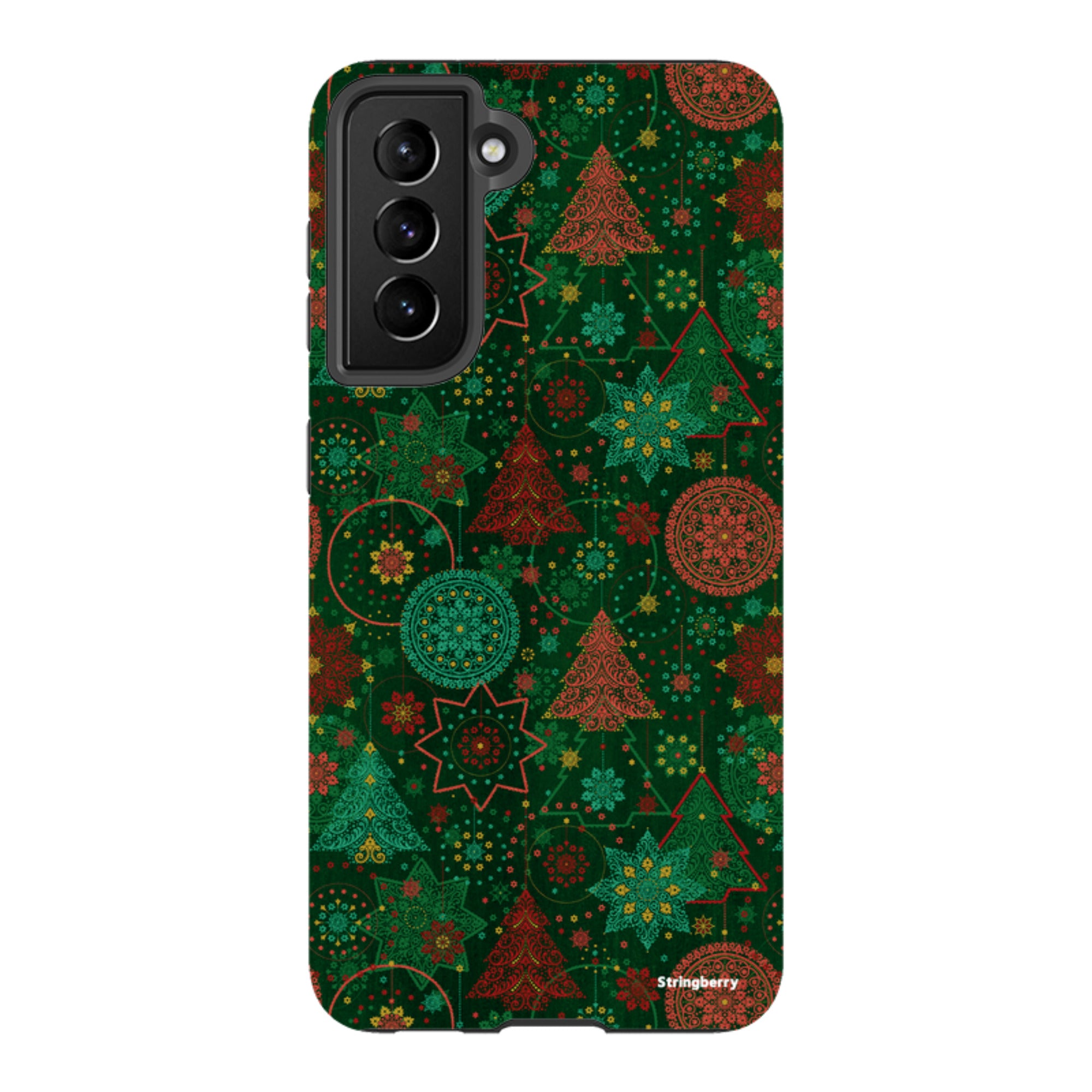 Samsung Tough Case - Christmas Forest By Natalie Pedetti Prack
