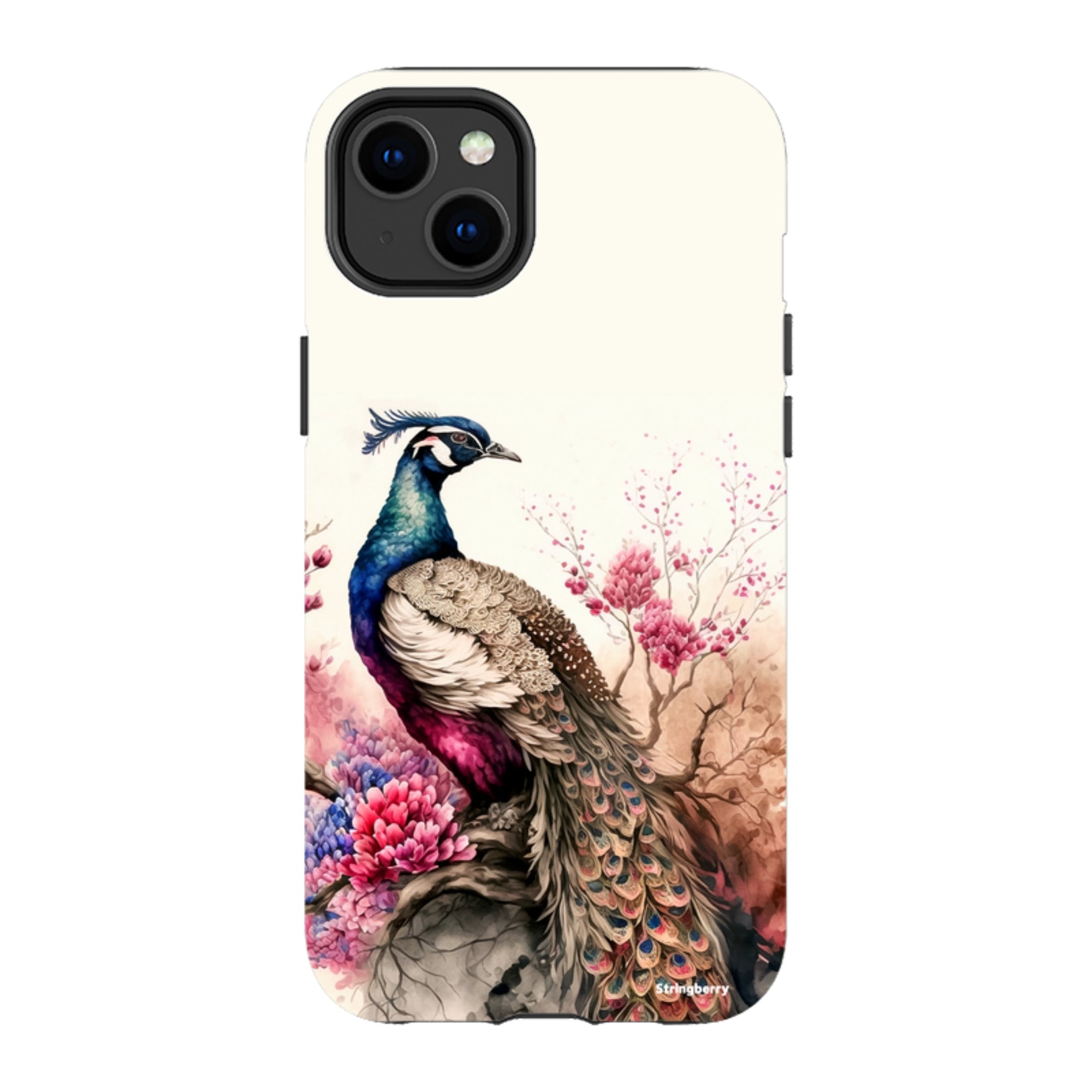 iPhone MagSafe Tough Case - Cradoc Peacock
