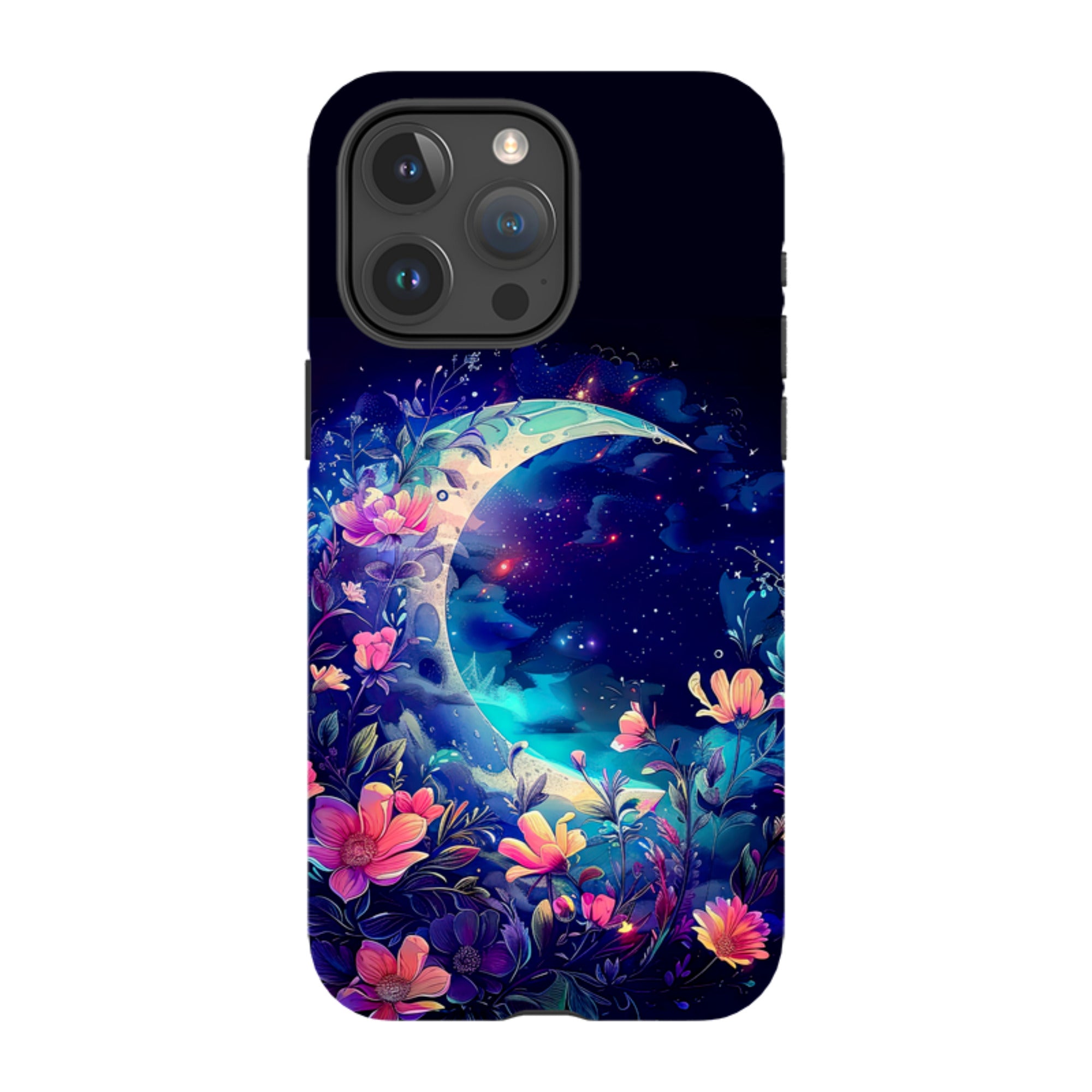 iPhone MagSafe Tough Case - Summer Moon I