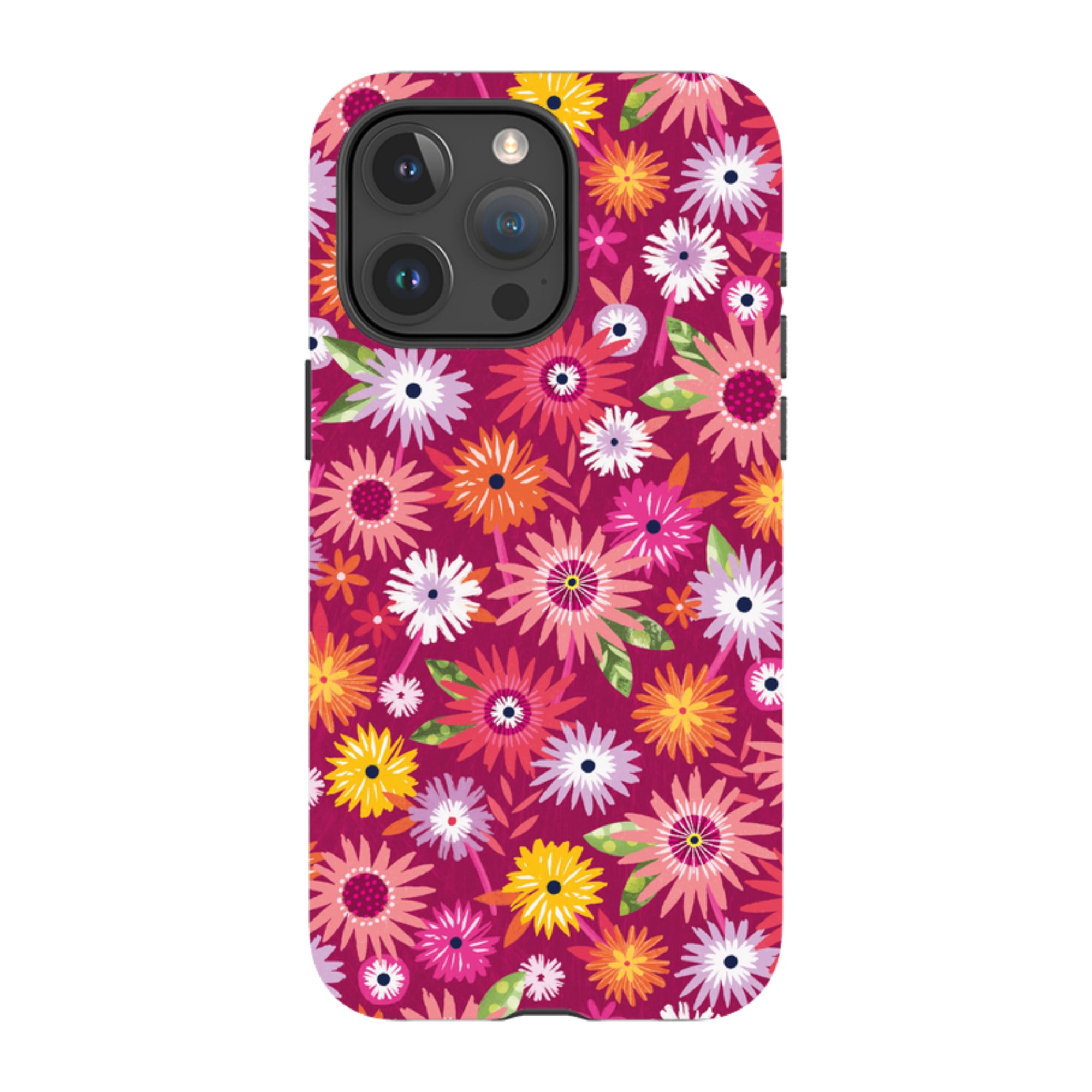 iPhone Tough Case - Blooms V By Ali Brookes