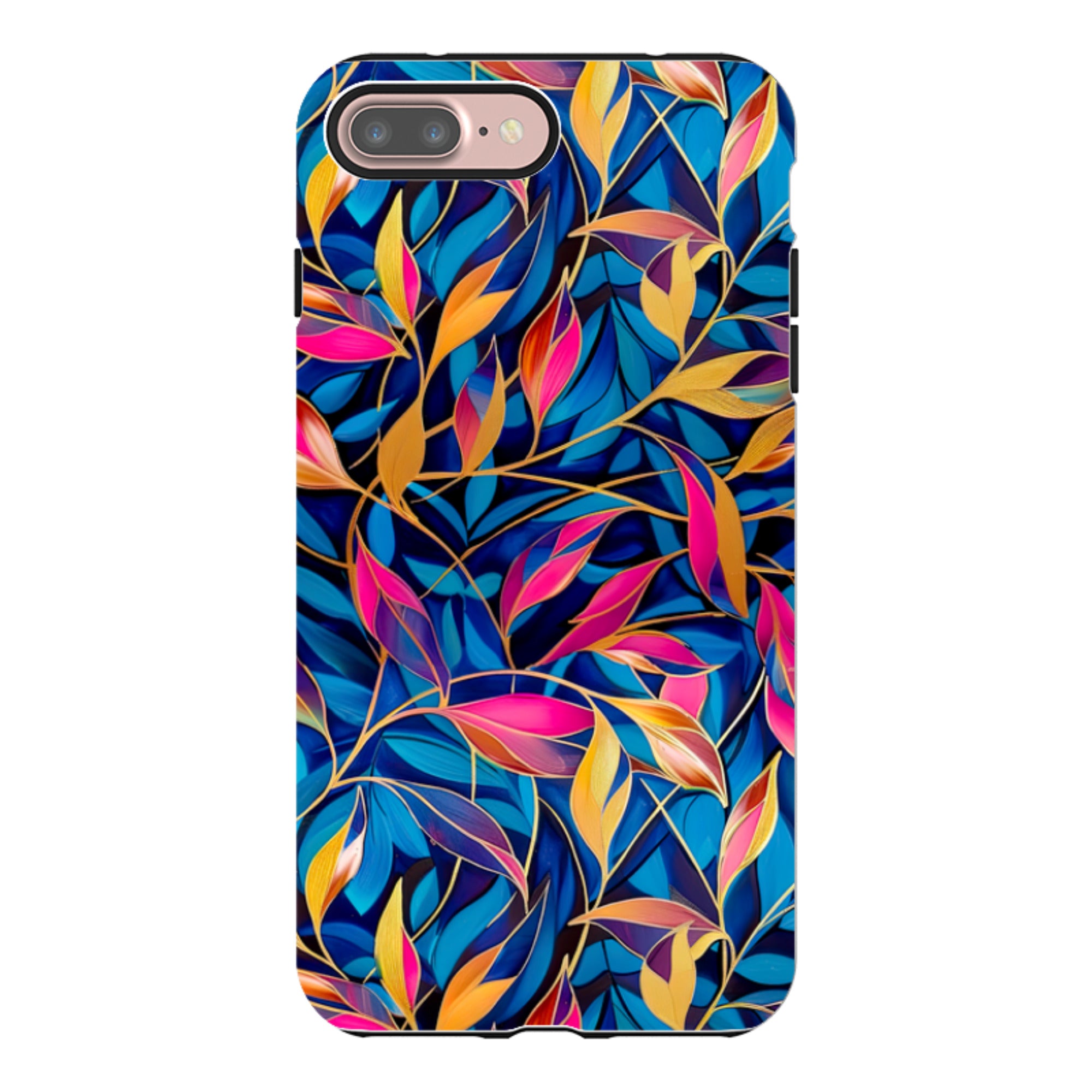 iPhone Case - Tangled Leaves