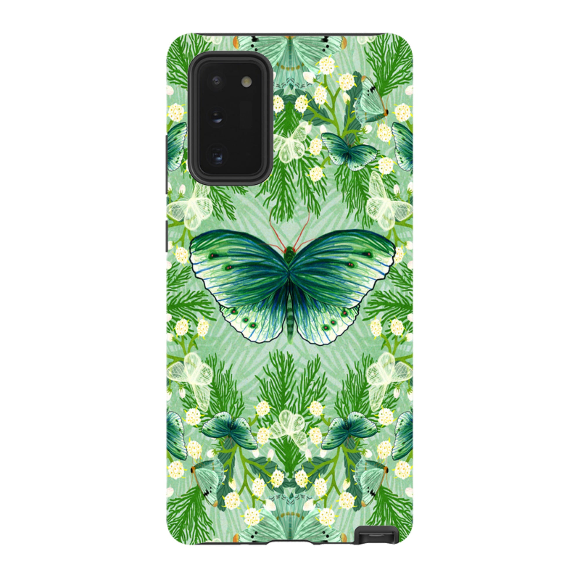 Samsung Tough Case - Big Moth 3 By Katherine Quinn