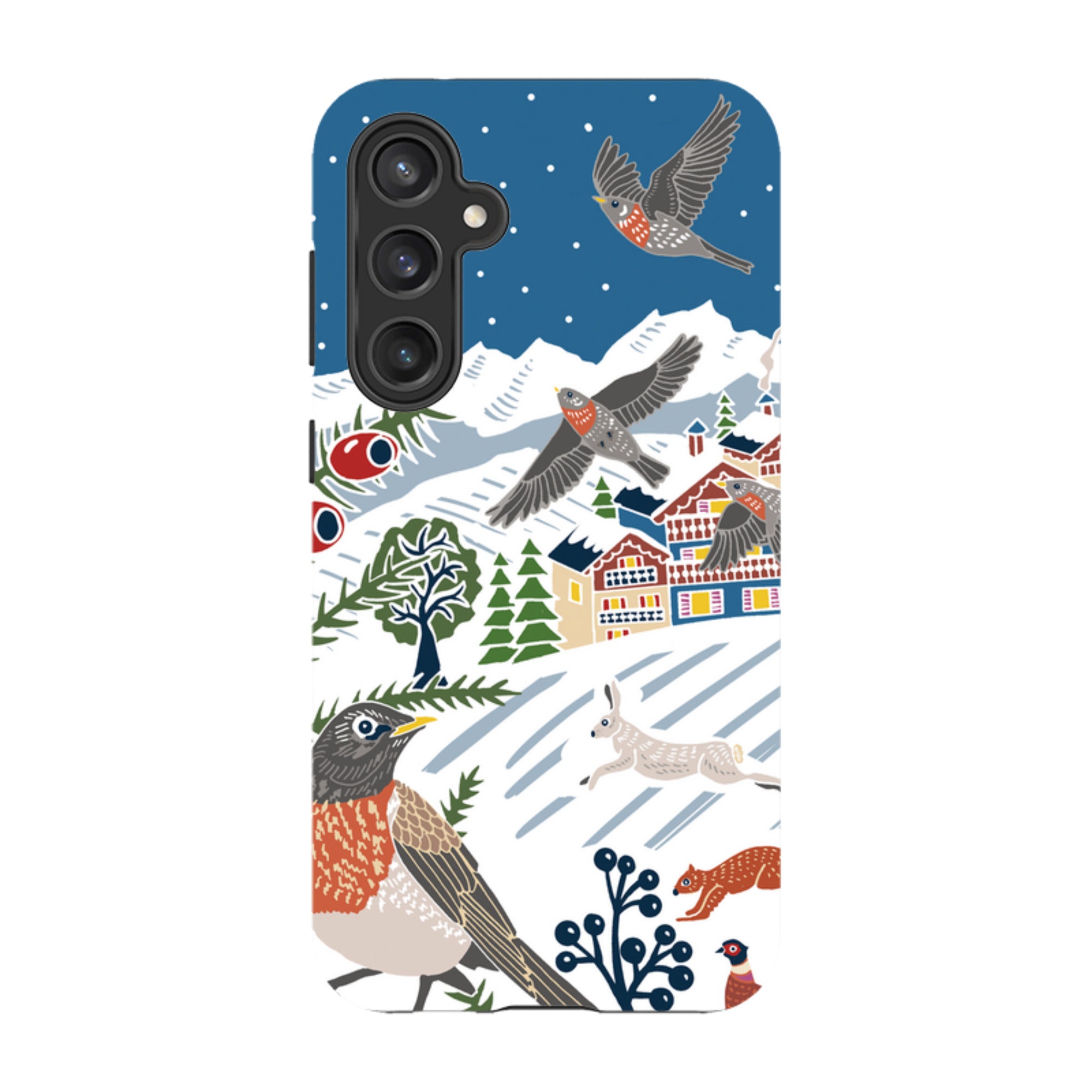 Samsung Tough Case - Winter III By Kate Heiss