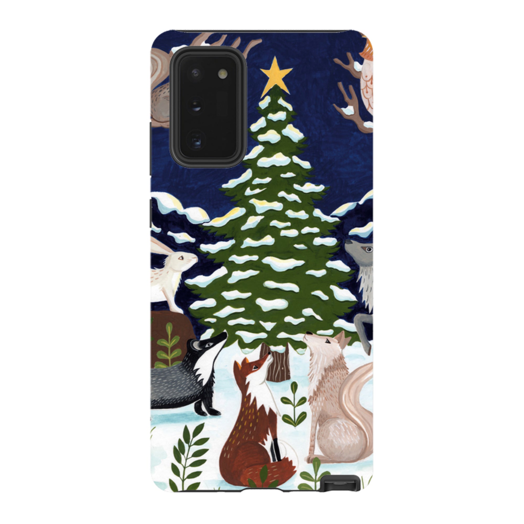 Samsung Tough Case - Christmas Tree By Bex Parkin