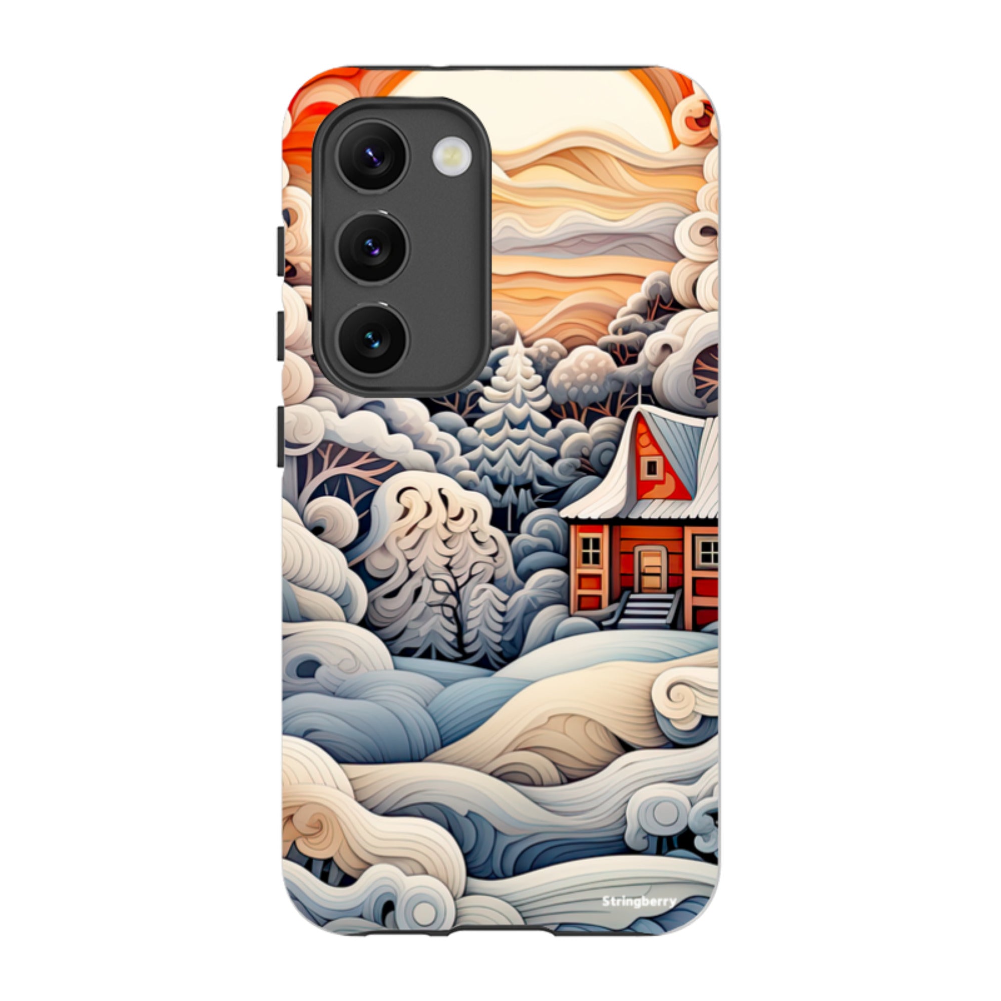 Samsung Tough Case - Winter World IV