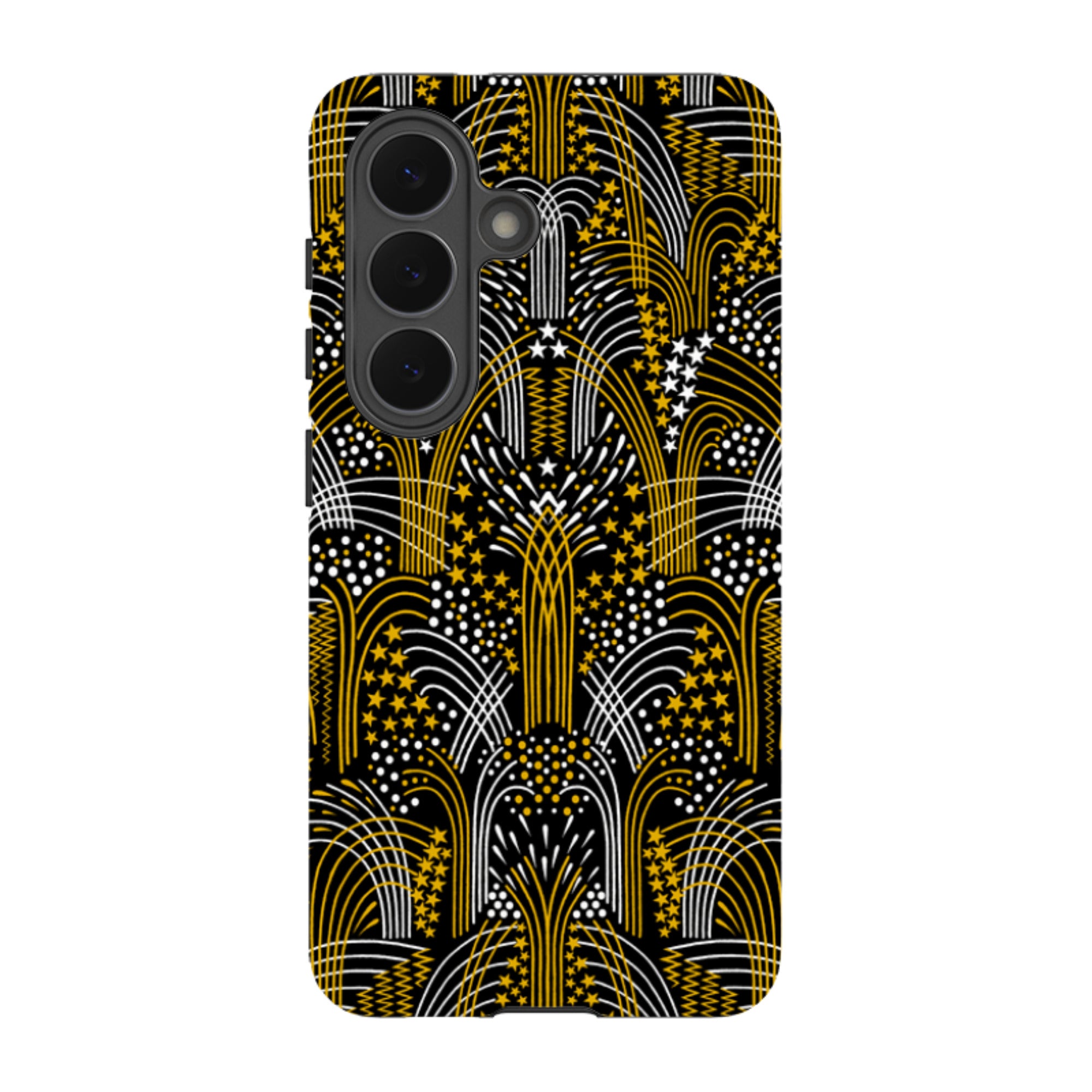 Samsung Tough Case - Fireworks By Cressida Bell
