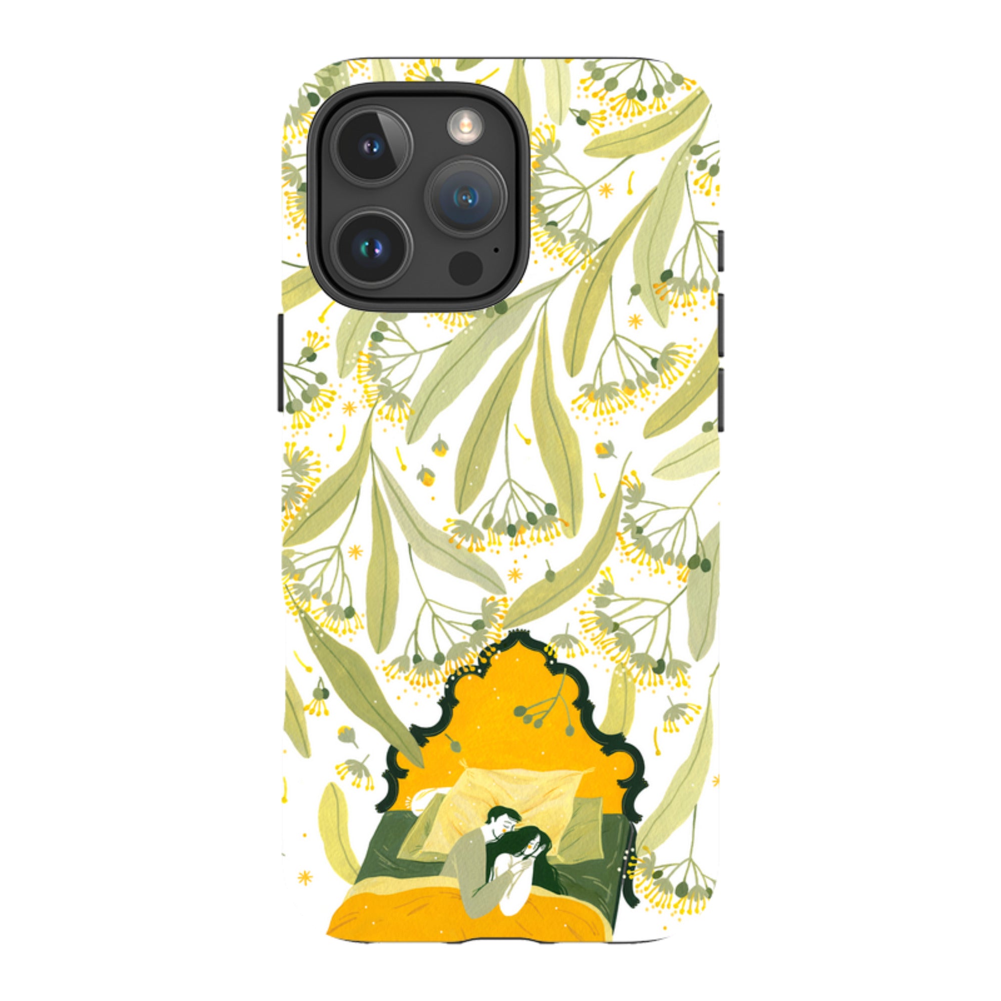 iPhone Tough Case - Linden Honey By Madalina Andronic