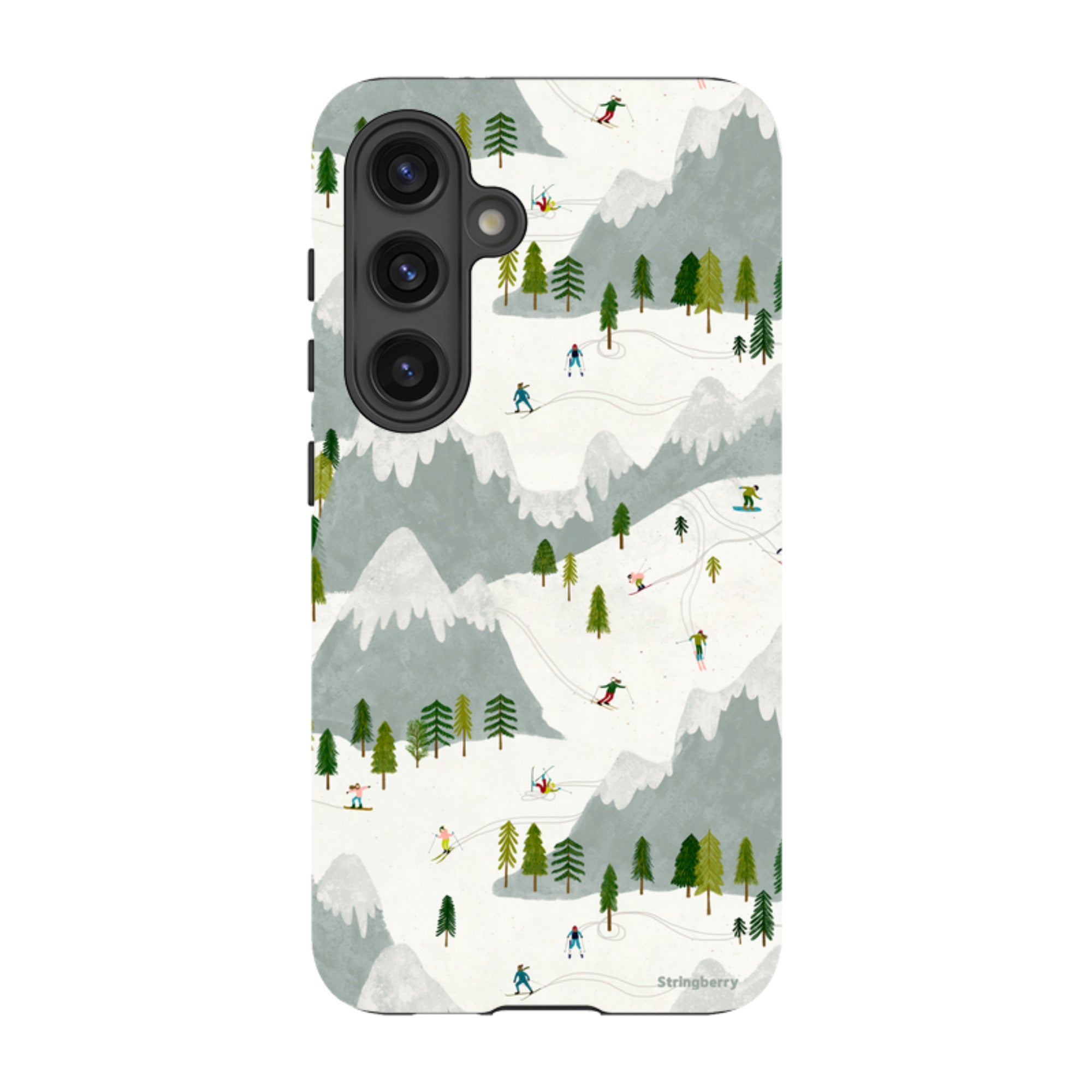 Samsung Tough Case - Winter Landscape I By Katherine Quinn