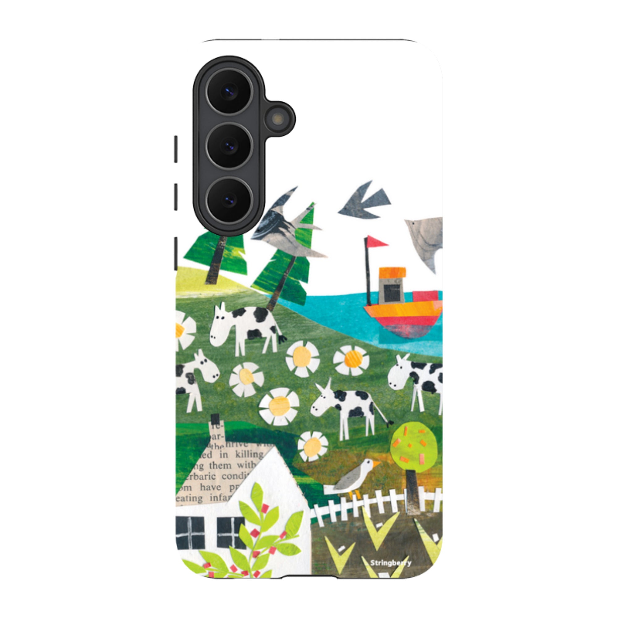 Samsung Tough Case - Countryscape VII By Tracey English