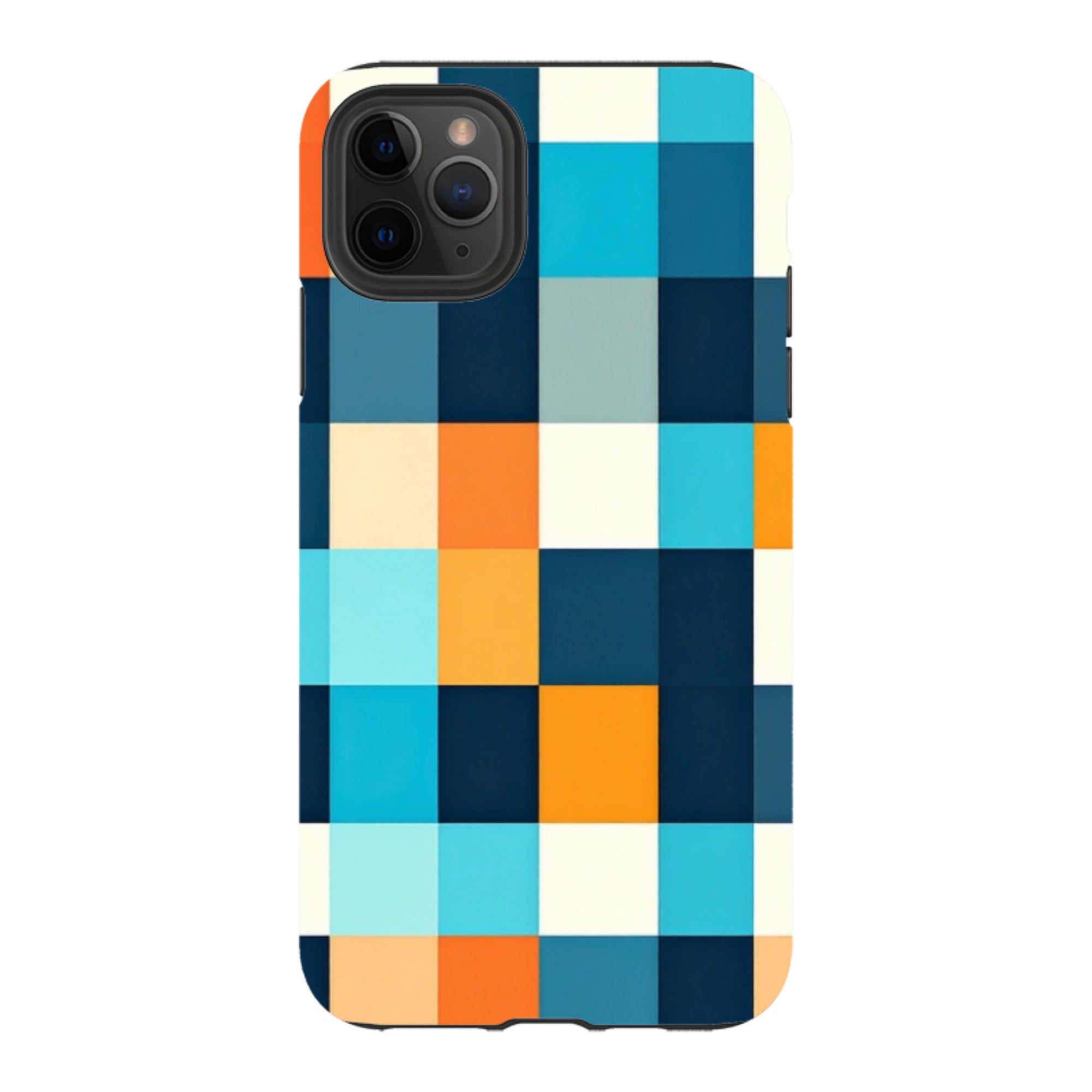 iPhone Tough Case - Dublin Gingham