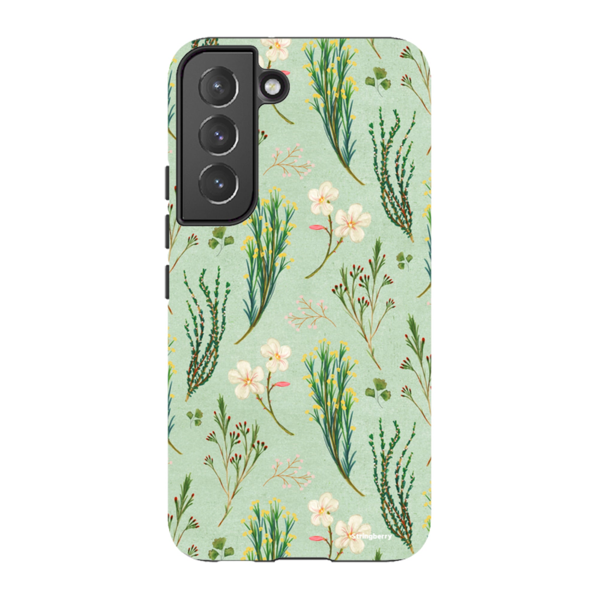 Samsung Tough Case - Wild Flowers By Katherine Quinn
