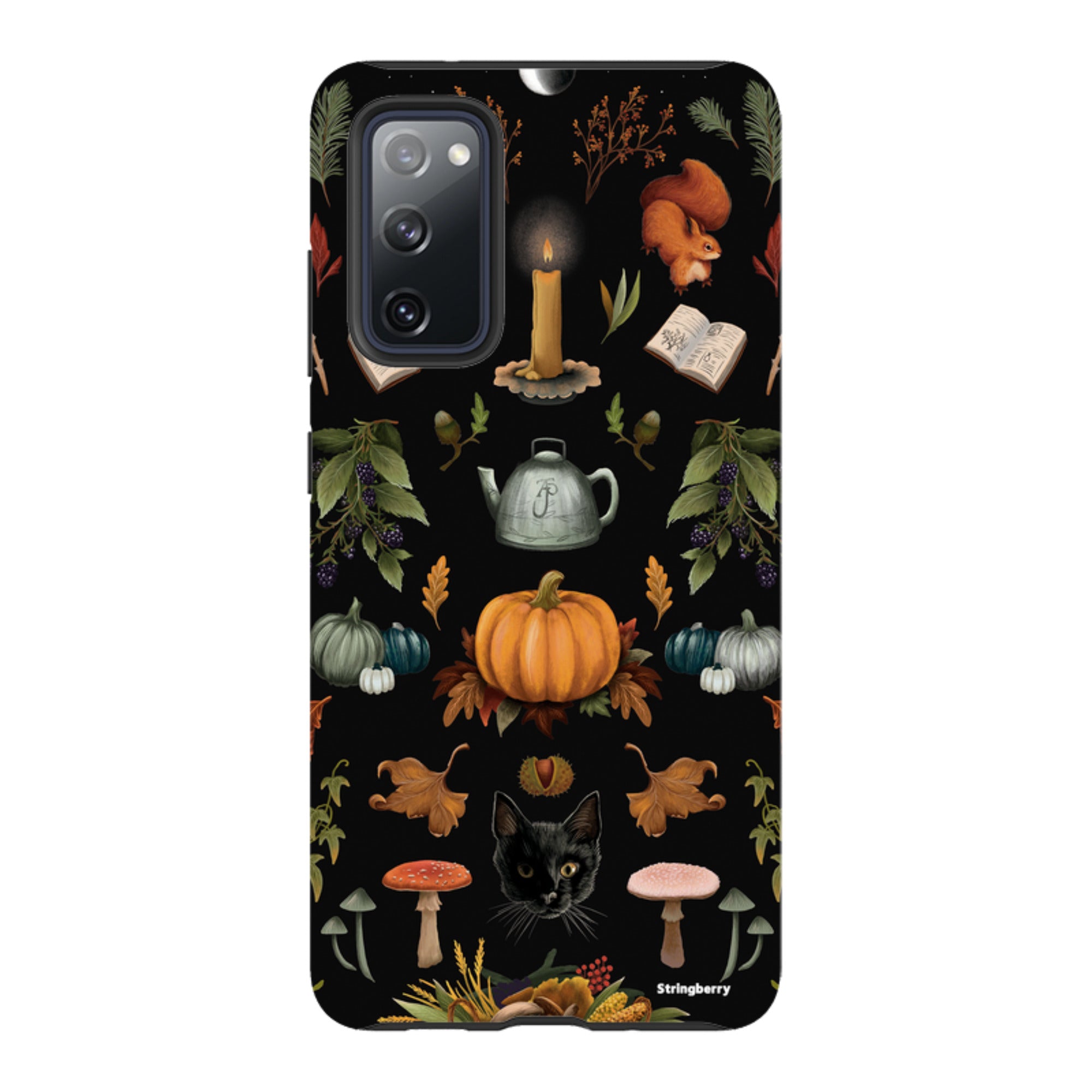 Samsung Tough Case - Autumn Pattern II By Anna Stead
