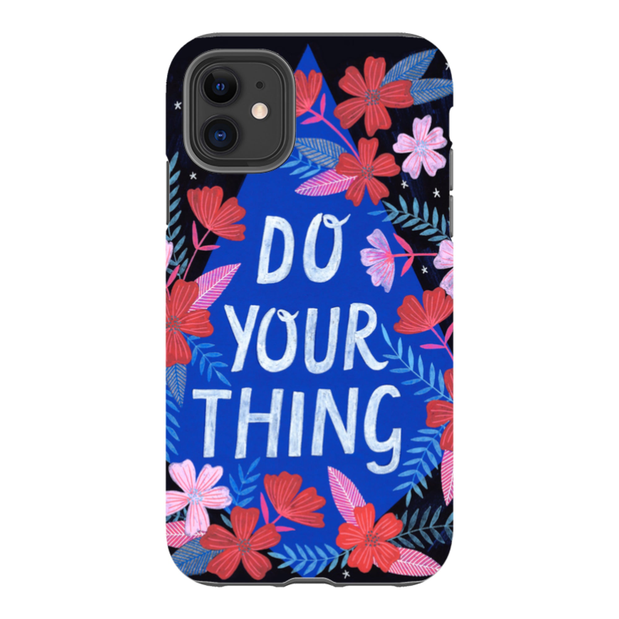 iPhone Tough Case - Do Your Thing By Lee Foster Wilson