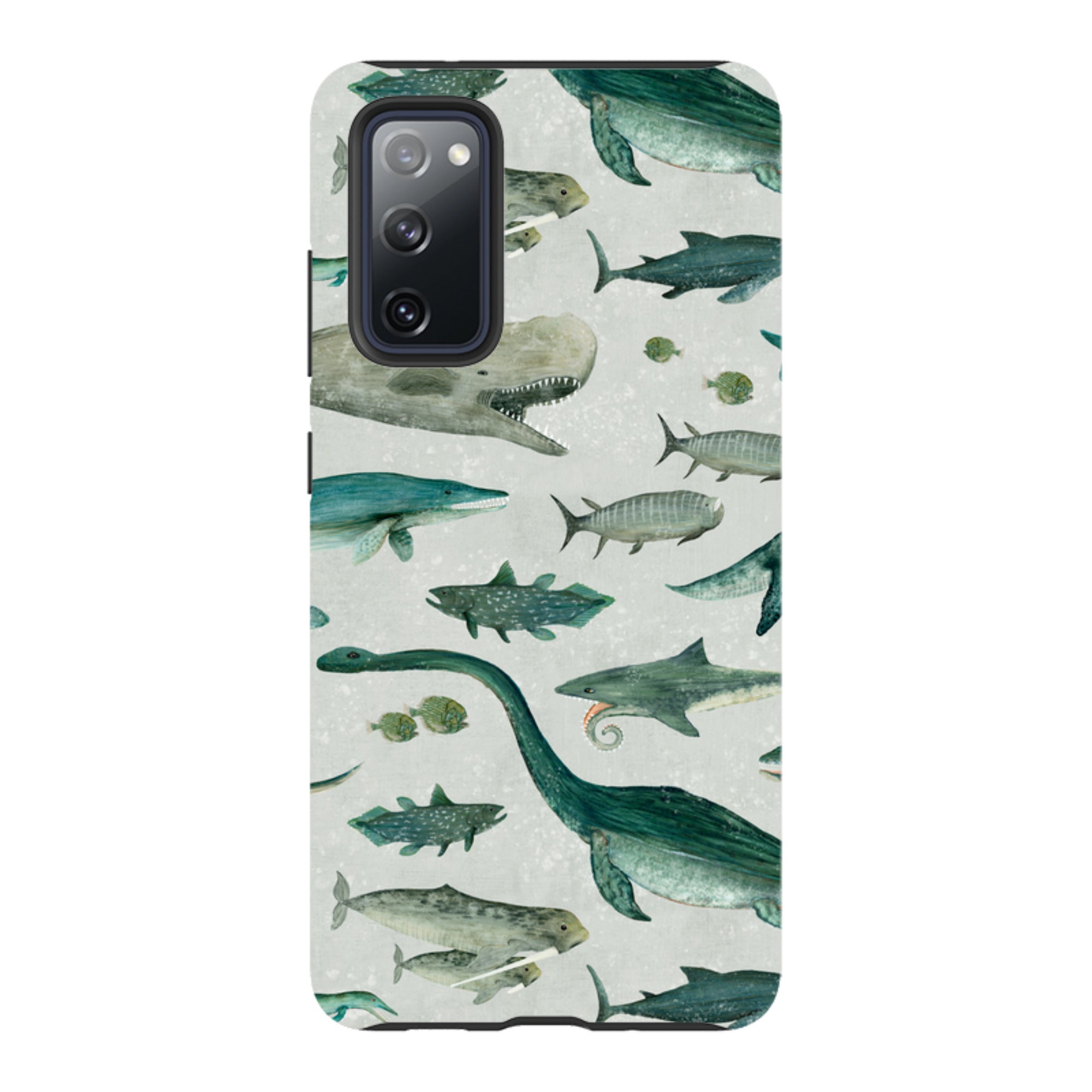 Samsung Tough Case - Ancient Oceans By Katherine Quinn