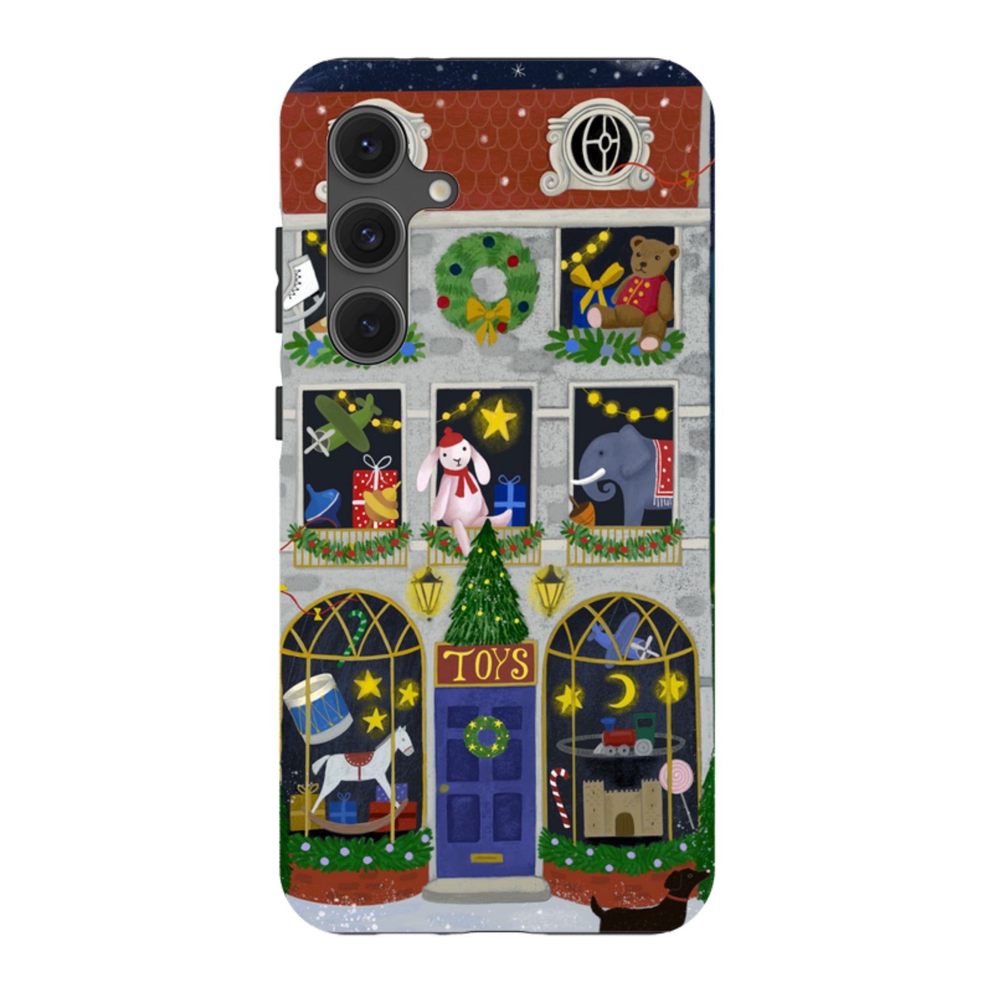 Samsung Tough Case - Toy Shop By Bex Parkin