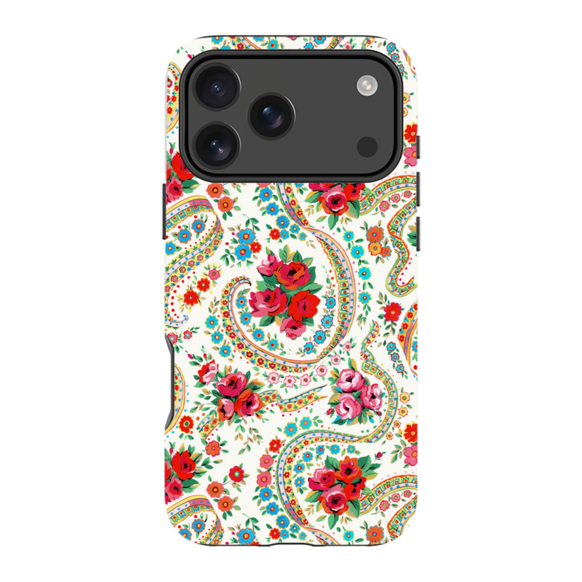 iPhone MagSafe Tough Case - Ribbons & Roses By Sarah Campbell