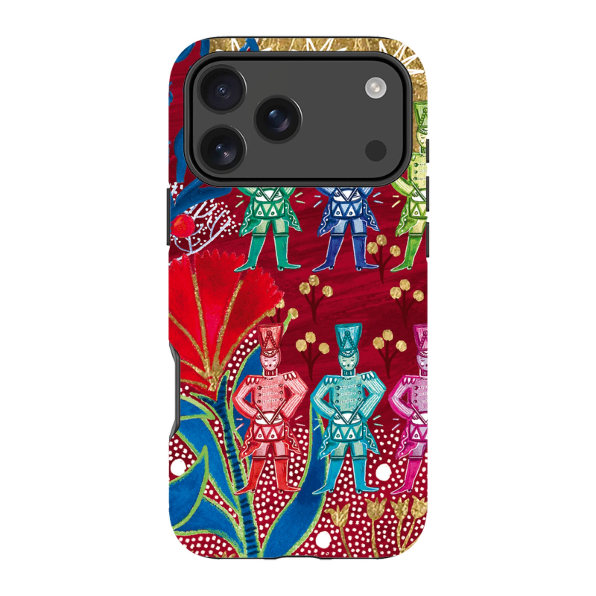 iPhone MagSafe Tough Case - Drummers Drumming By Emma Frances Grant