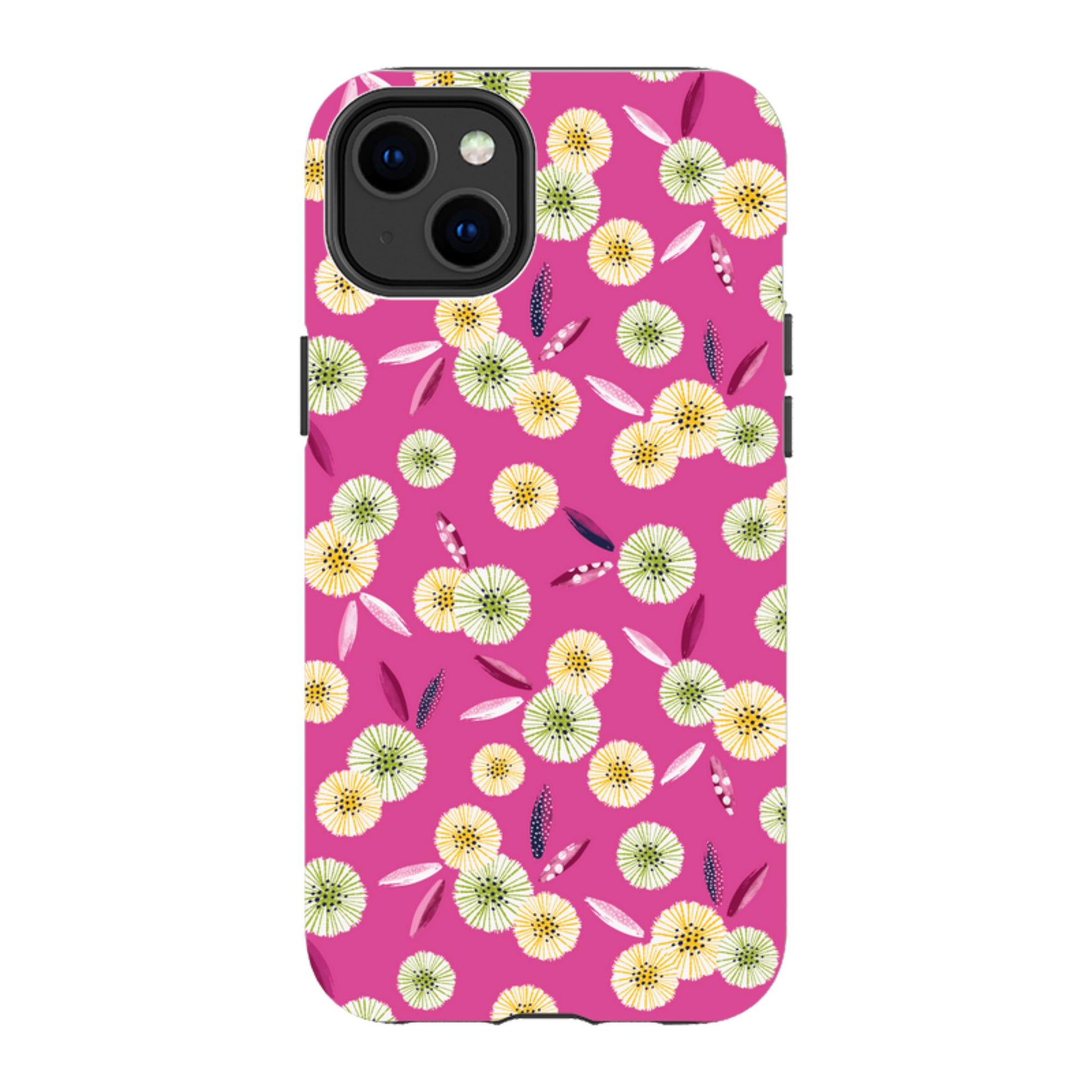 iPhone Tough Case - Daisy III By Ali Brookes